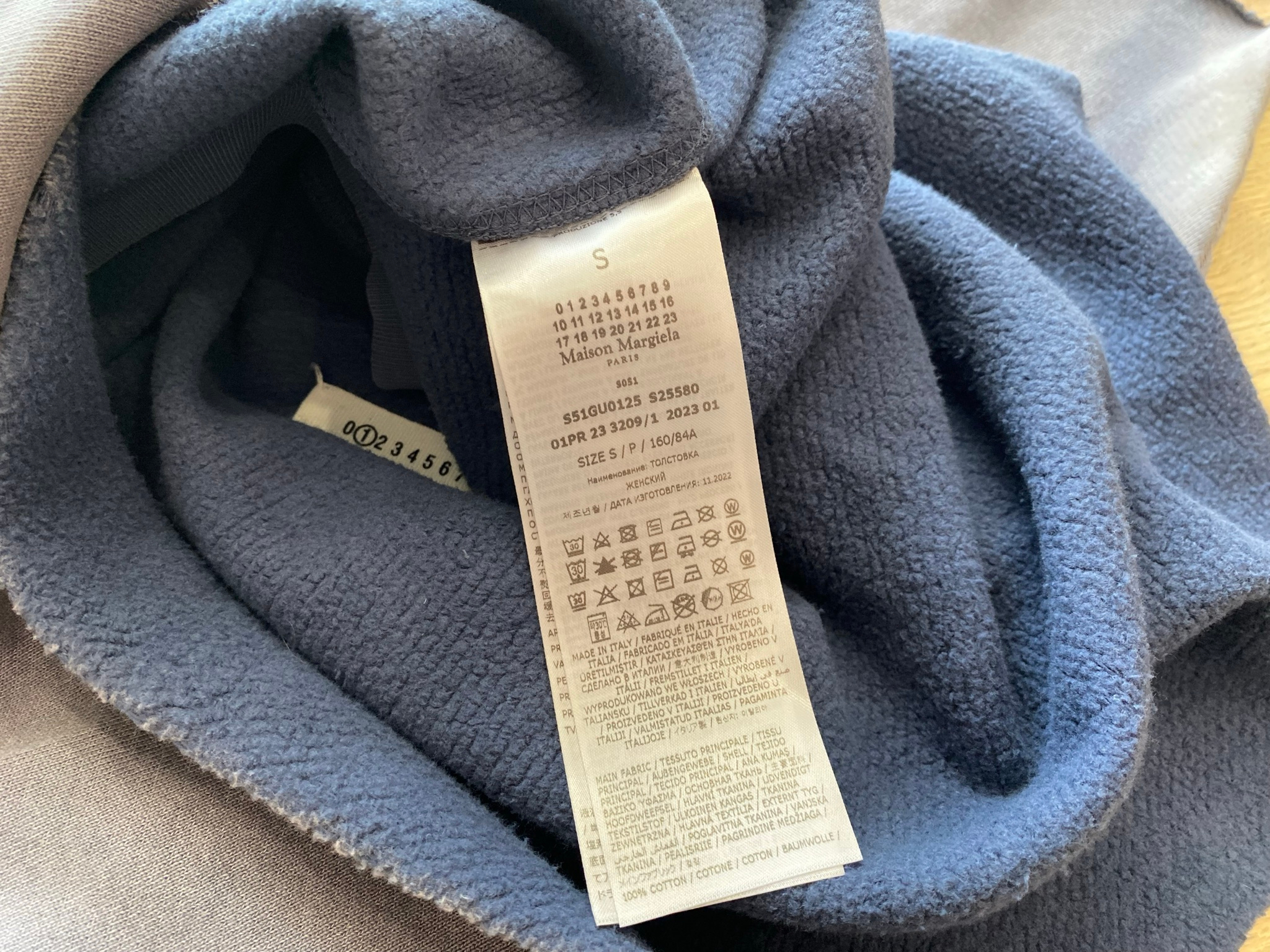 Maison Margiela Свитшот, миниатюра 6