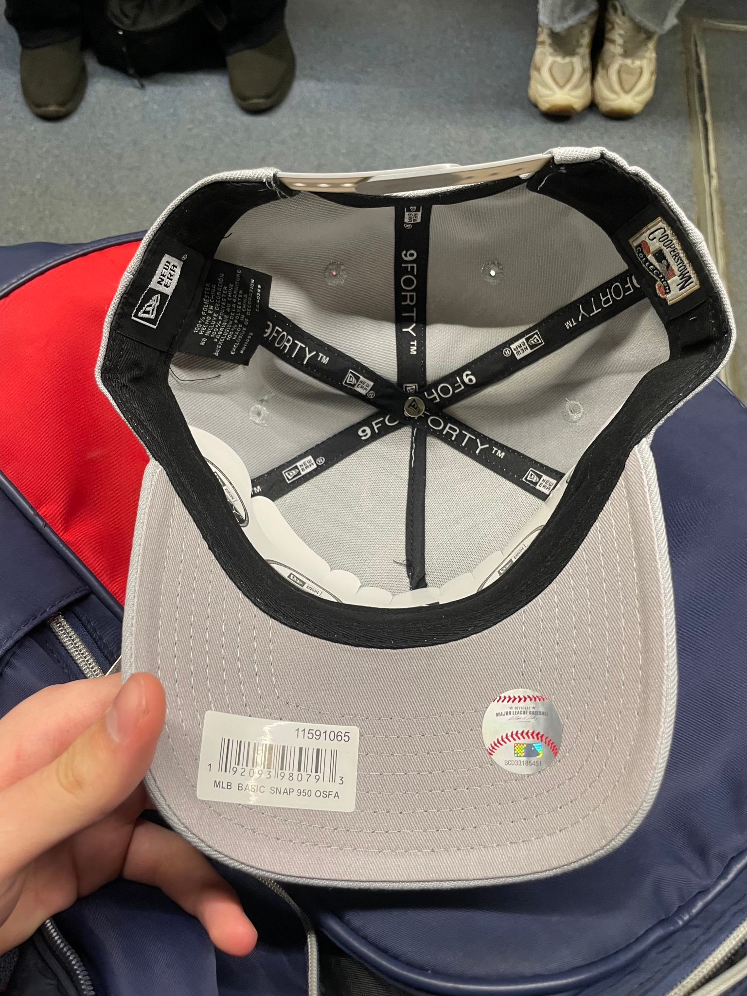 New Era Cooperstown 9Forty, миниатюра 3