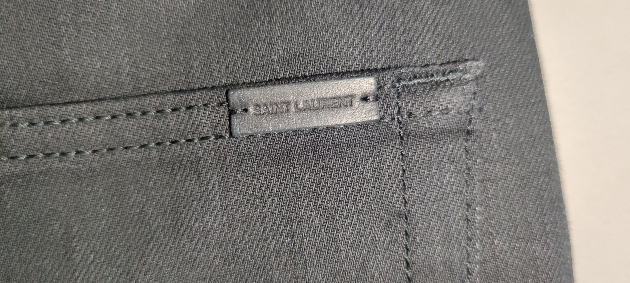 Saint Laurent Джинсы, миниатюра 7