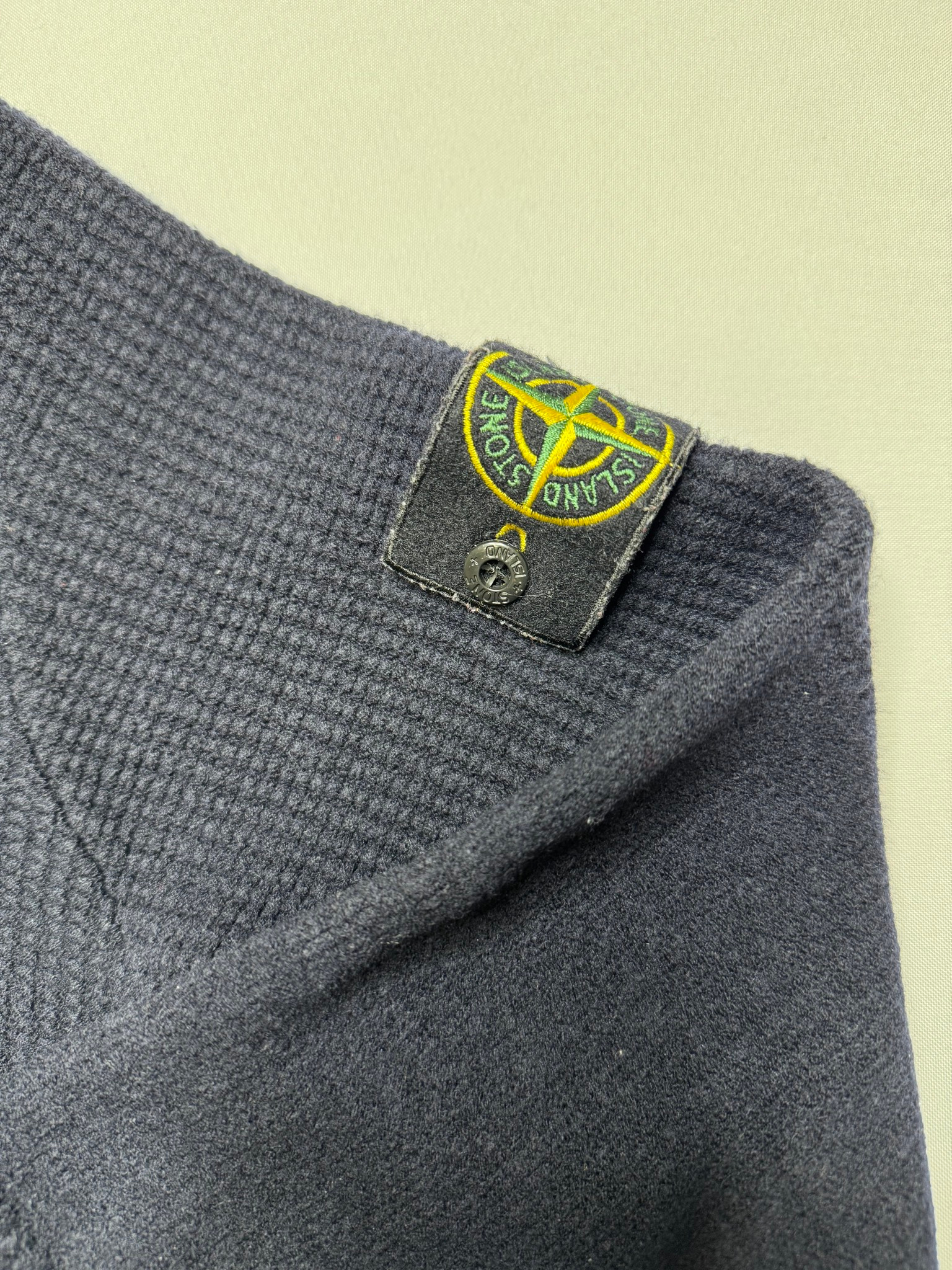 Stone Island AW18 Knitwear Dark Blue, миниатюра 6
