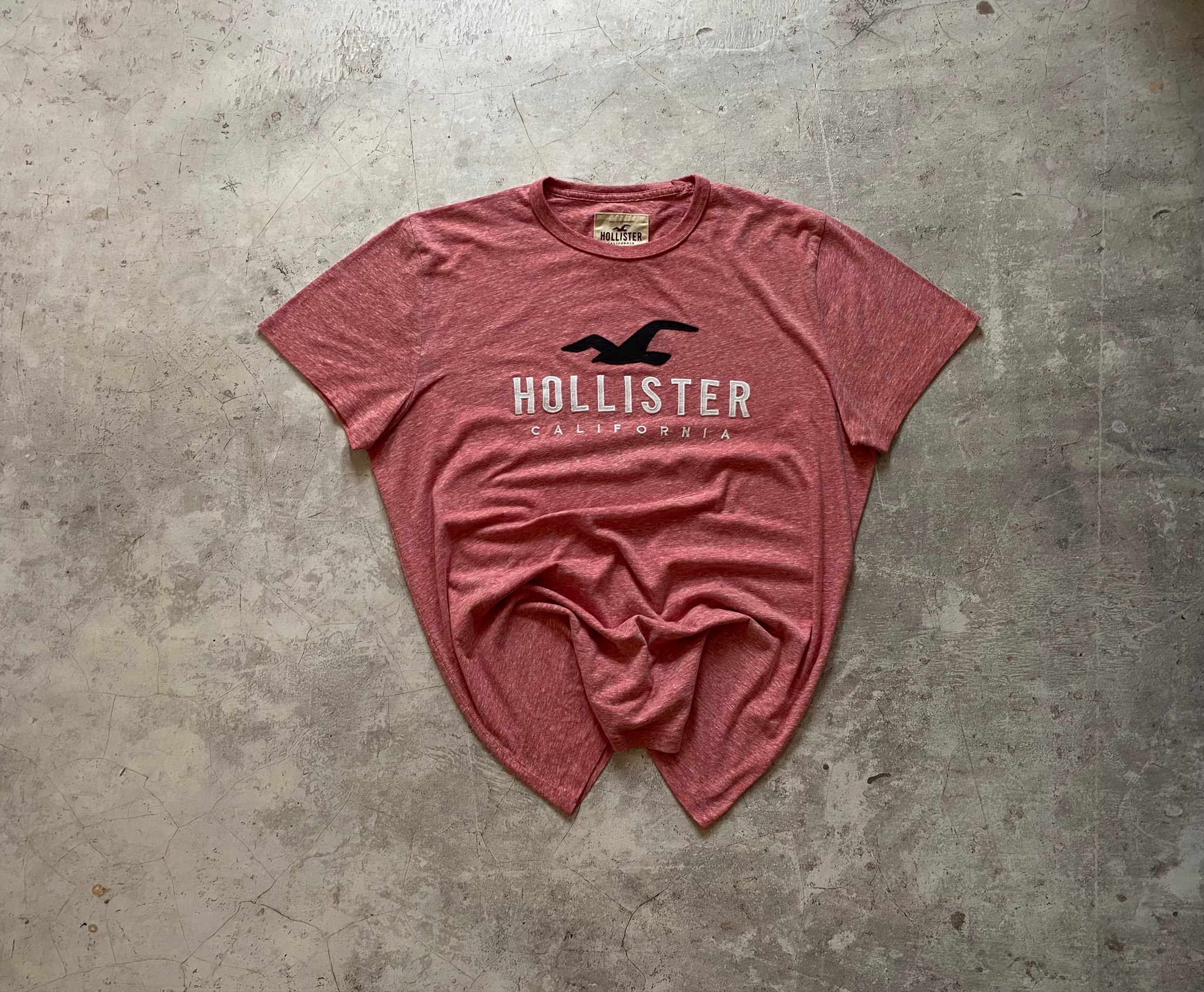 Hollister Vintage Logo T-shirt, миниатюра 1