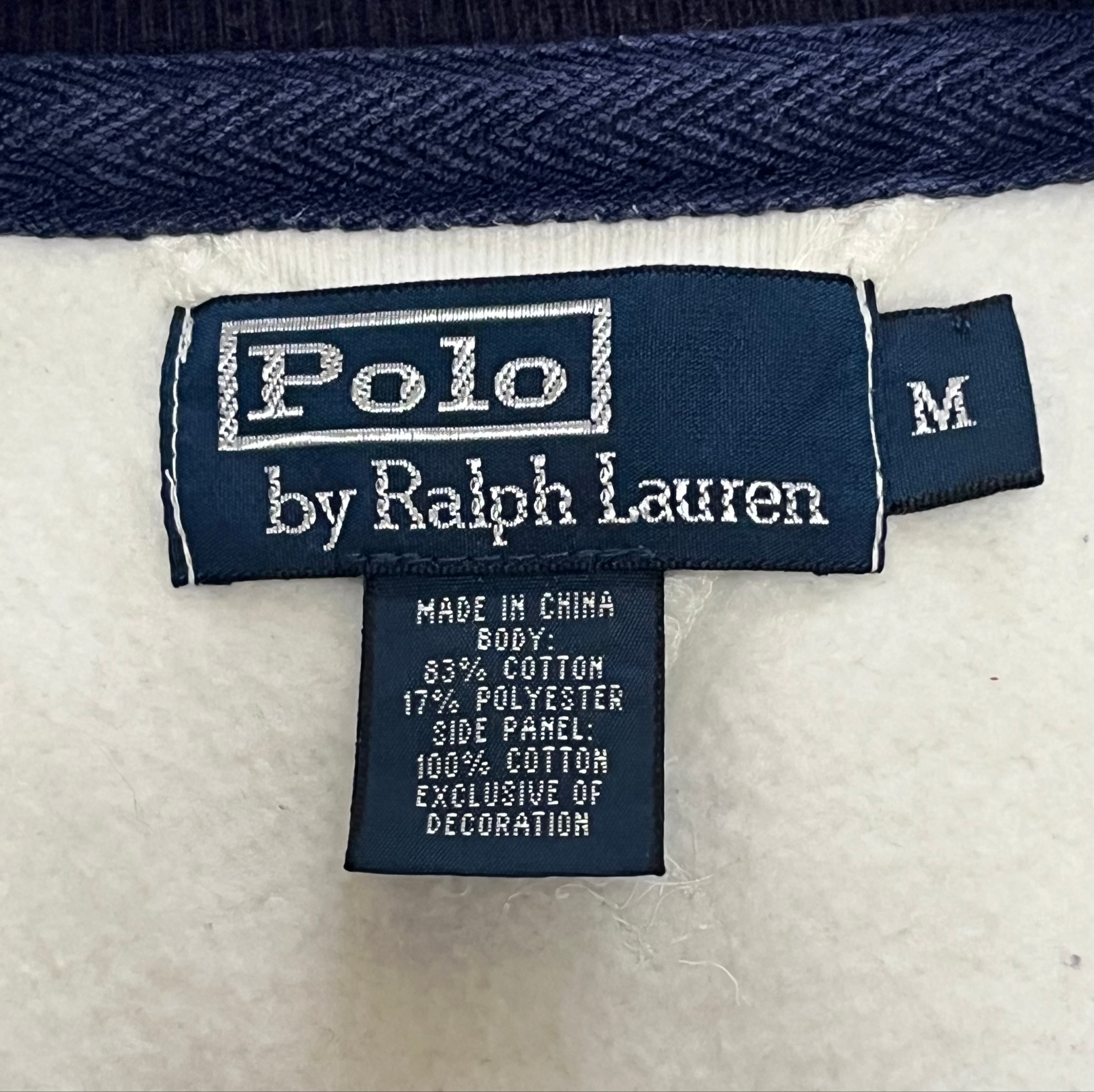 Polo by Ralph Lauren Винтажный свитшот, миниатюра 3