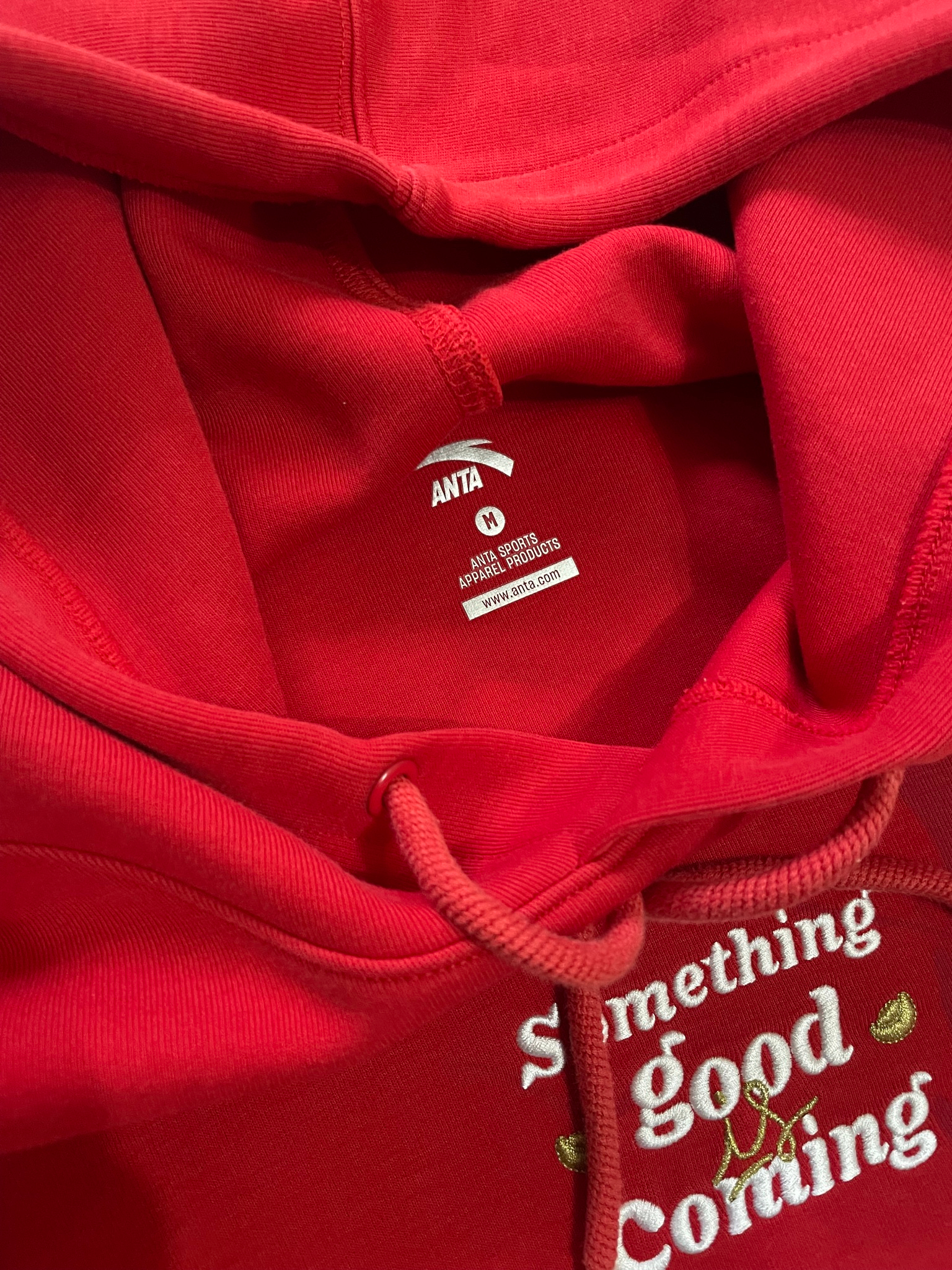 Anta Big Dragon Print Hoodie, миниатюра 3