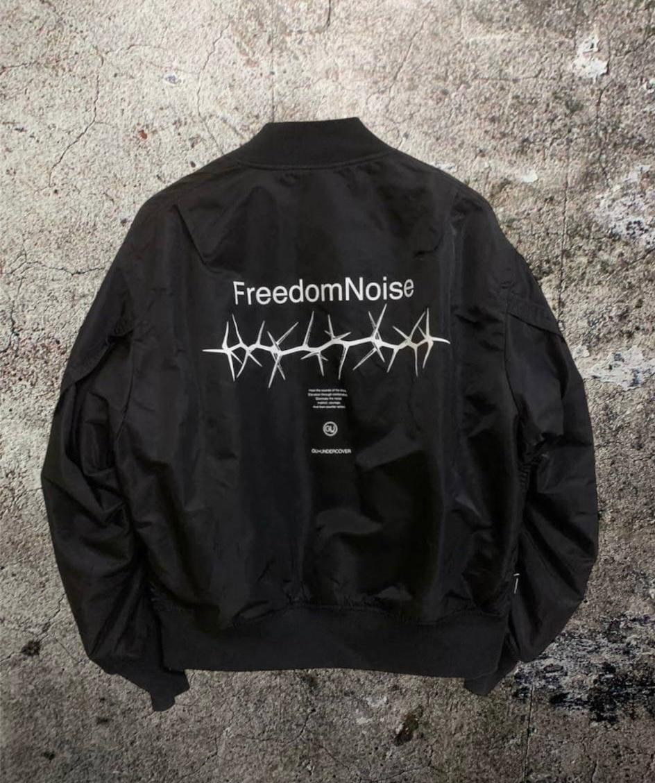 Gu x Undercover Ma-1 Bomber, миниатюра 2
