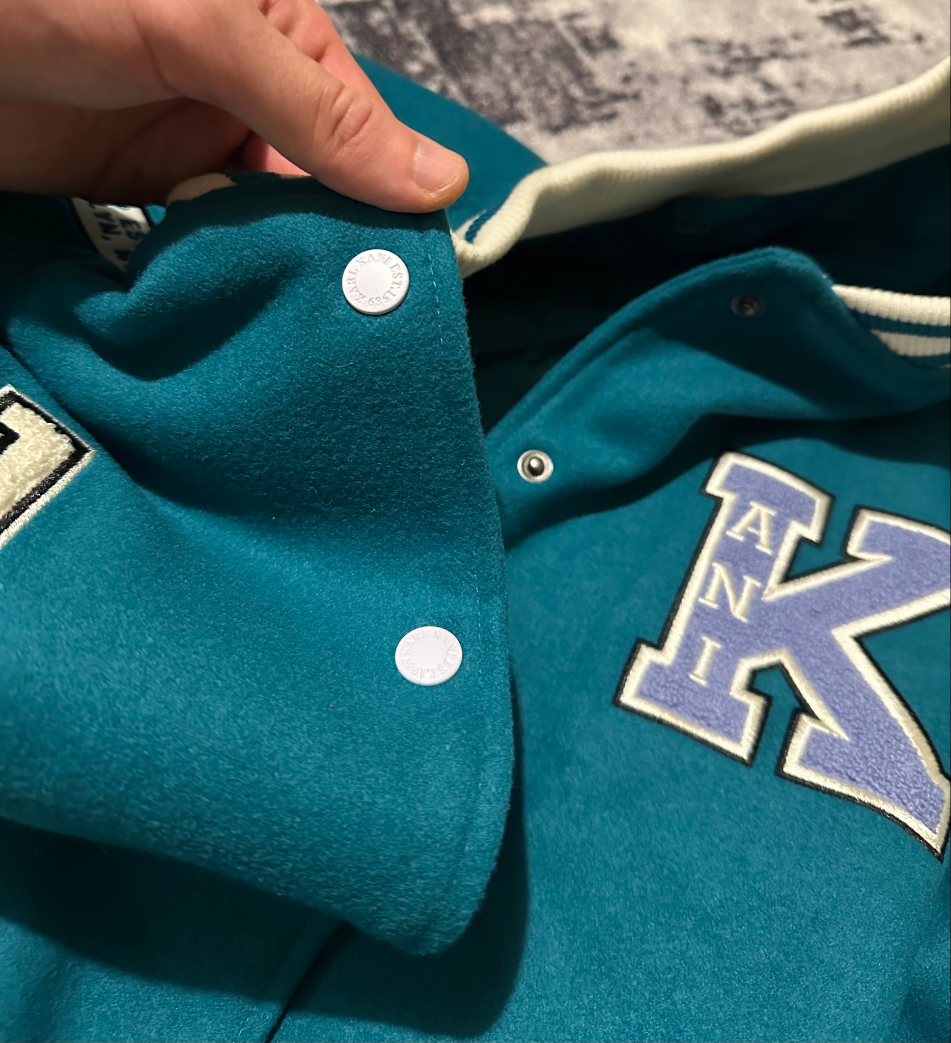 Karl Kani Retro Patch 90’S Aesthetic, миниатюра 3