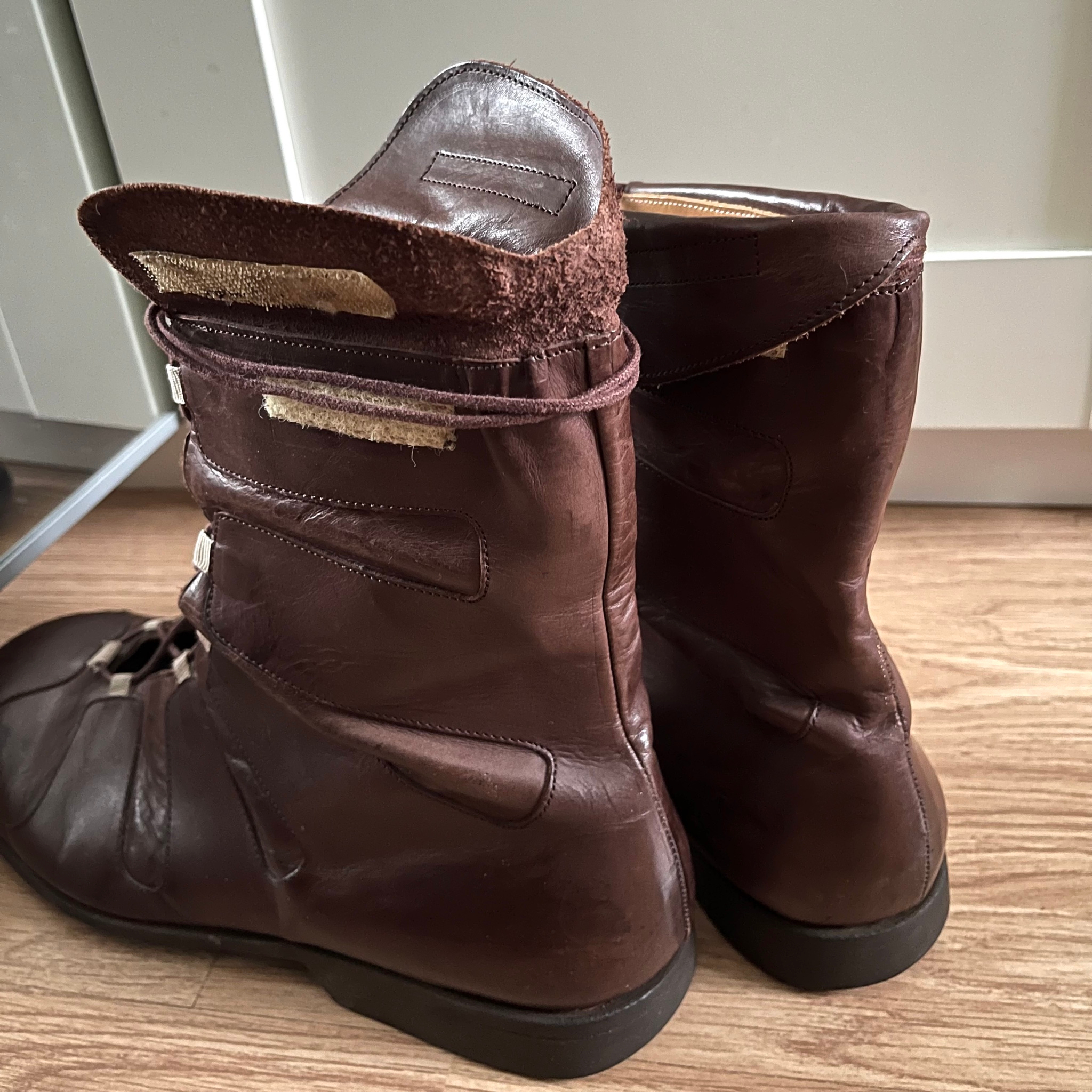 Burberry Prorsum SS01 Moto Boots, миниатюра 8