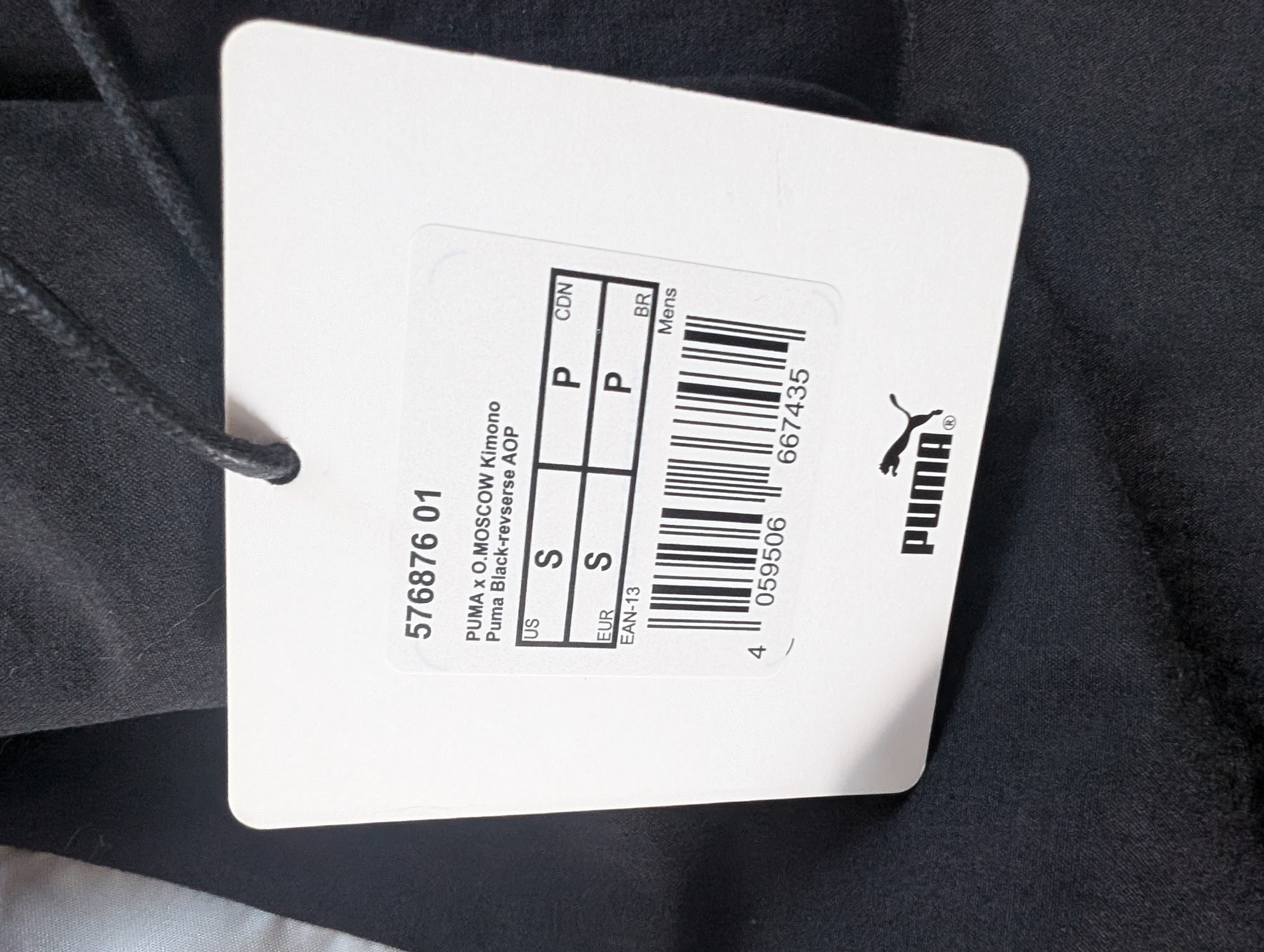 Puma x Outlaw Moscow Плащ, миниатюра 5