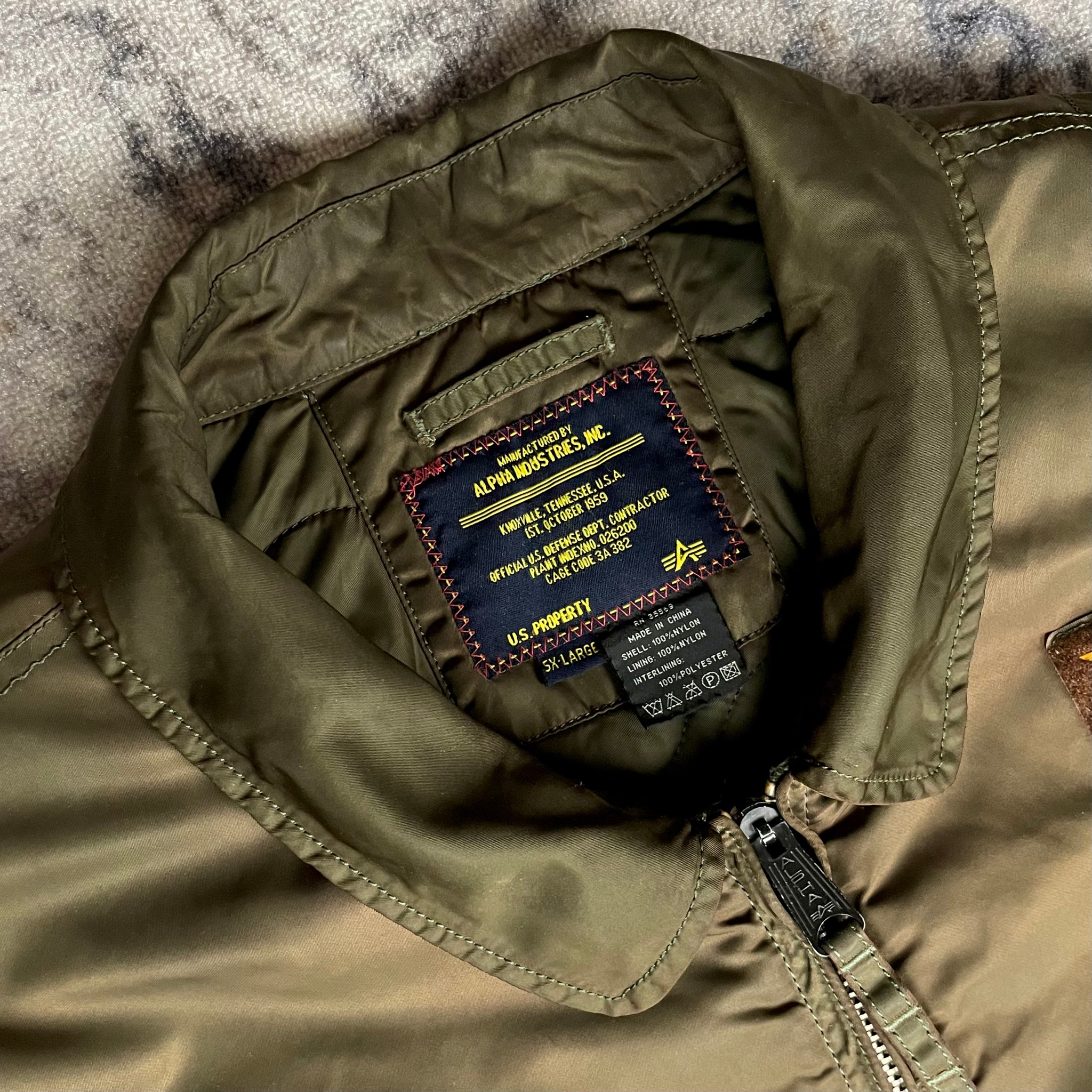 Alpha Industries CWU-45, миниатюра 3