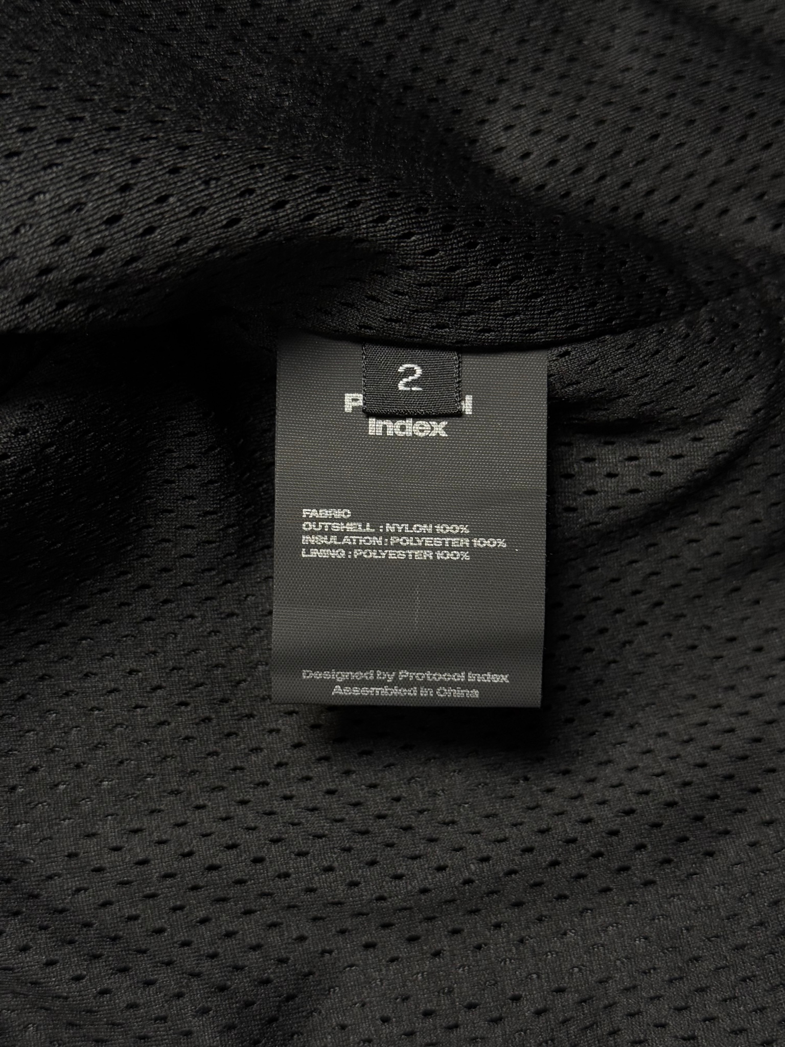 Protocol Index Exaggerated Shoulder Air Jacket, миниатюра 9
