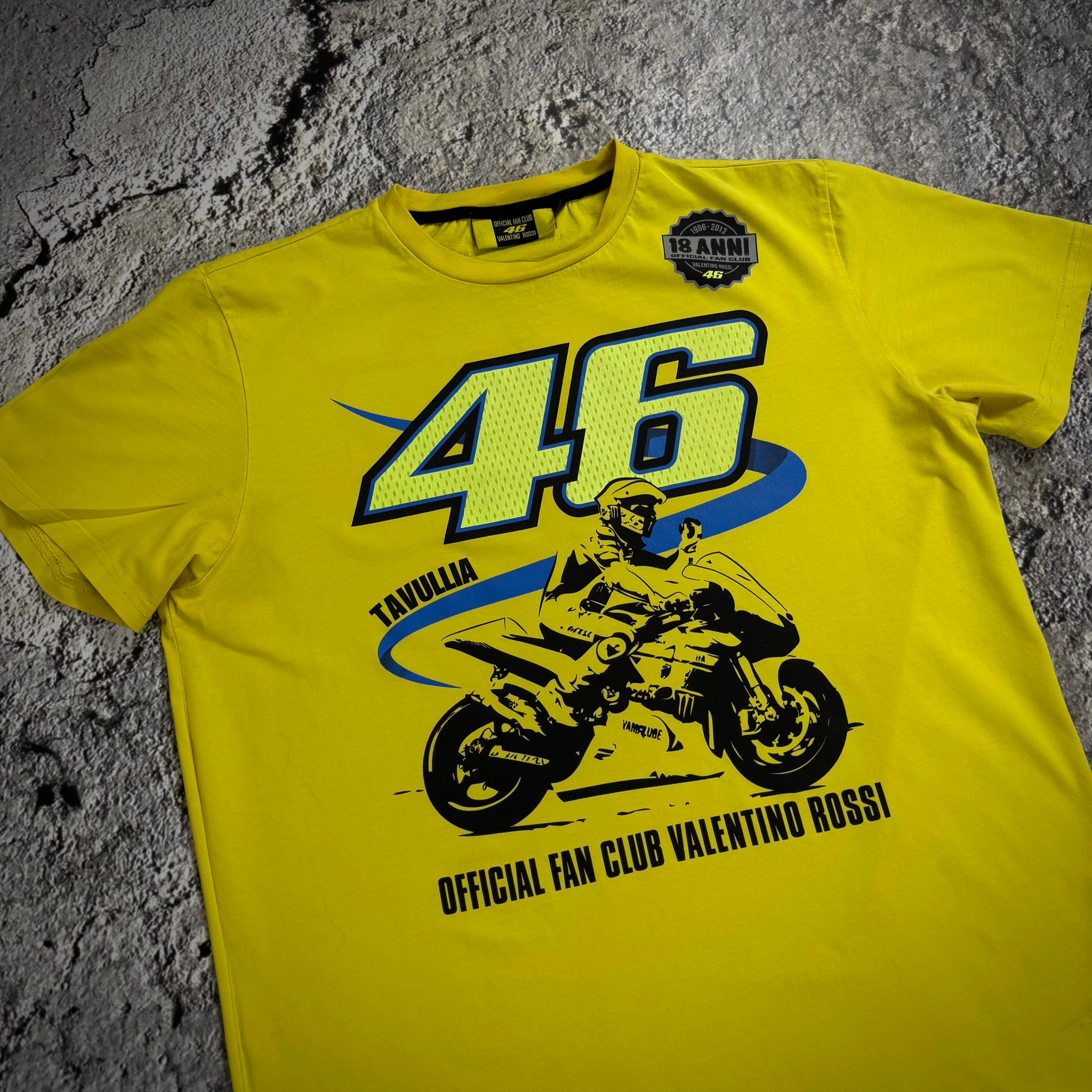 Valentino Rossi Merch T-Shirt, миниатюра 4