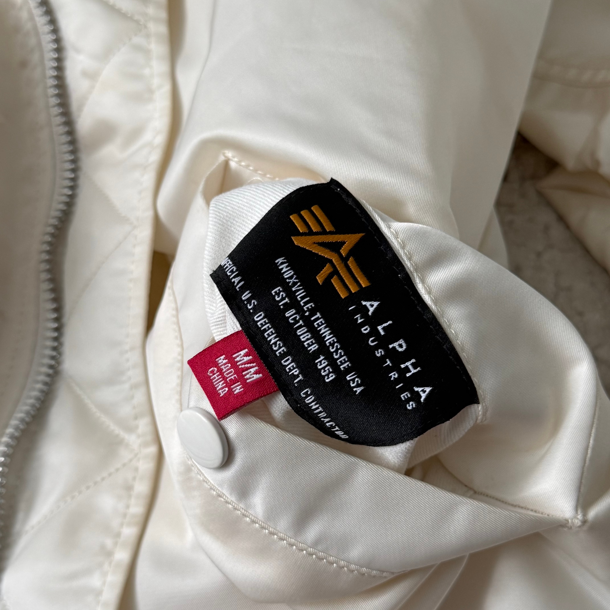 Alpha Industries Бомбер, миниатюра 12