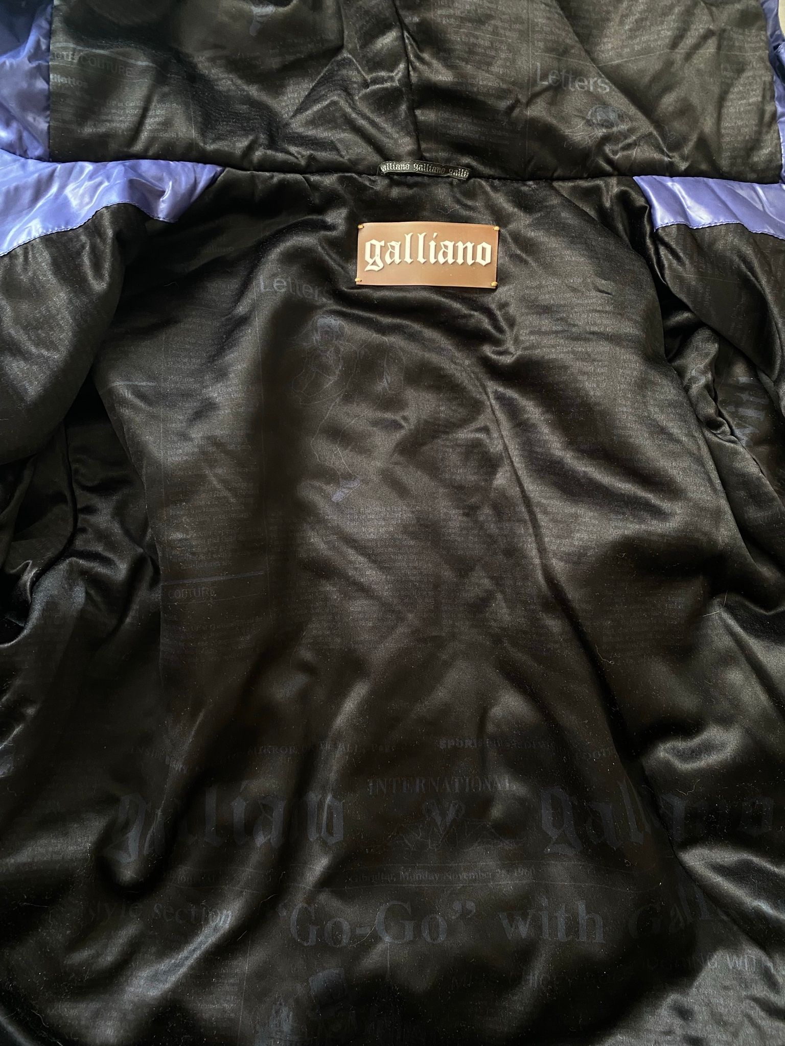 John Galliano Jacket, миниатюра 7