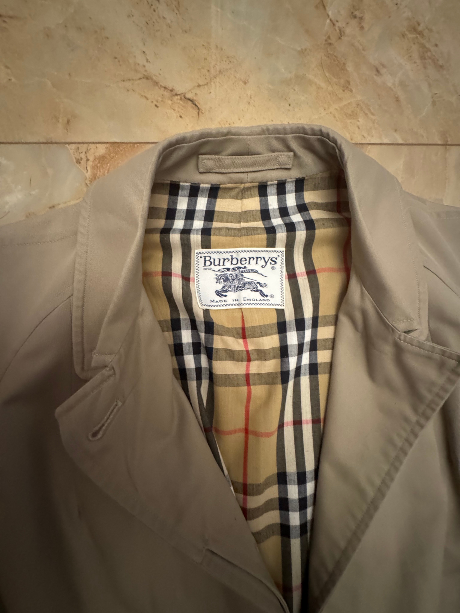 Burberry Vintage trench, миниатюра 2