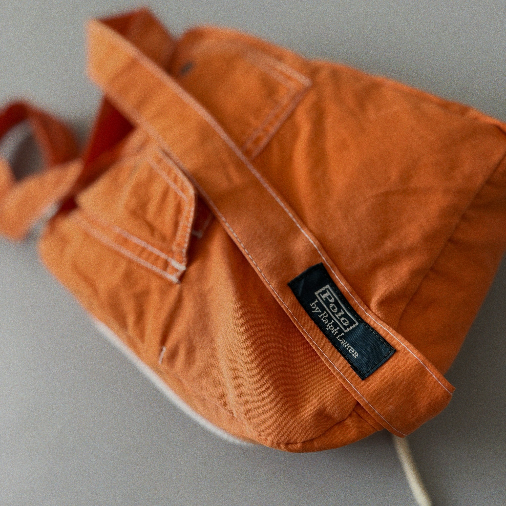 Polo Ralph Lauren 1/1 Upcycled Shoulder Bag, миниатюра 6