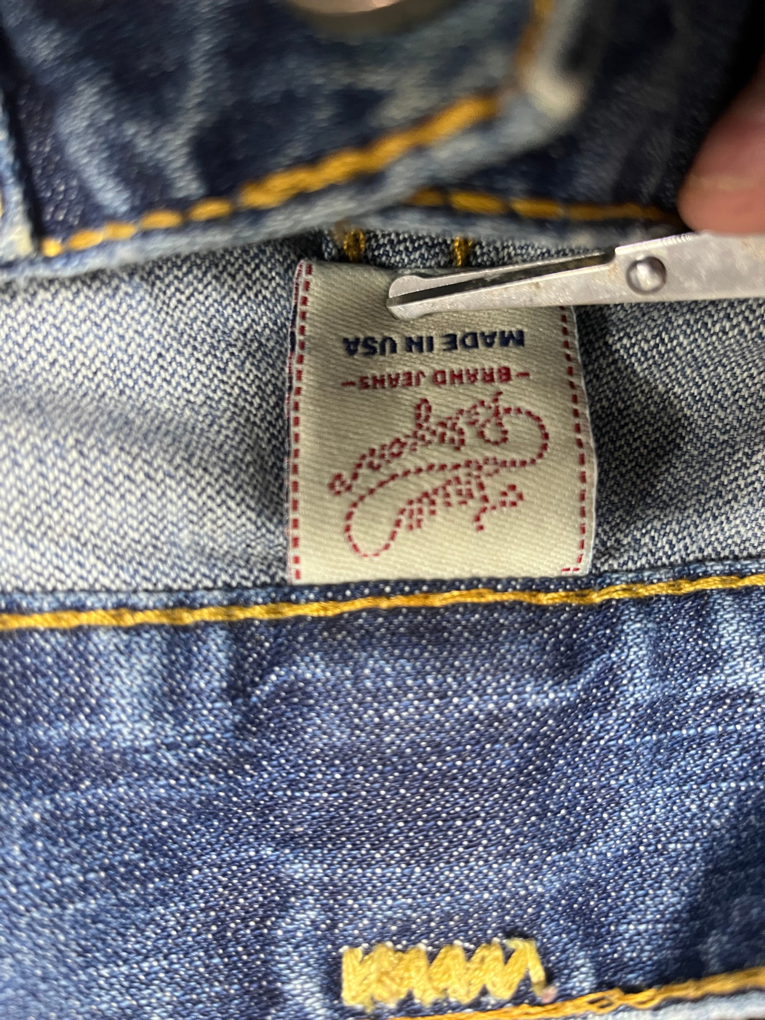 True Religion Joey Big T, миниатюра 12