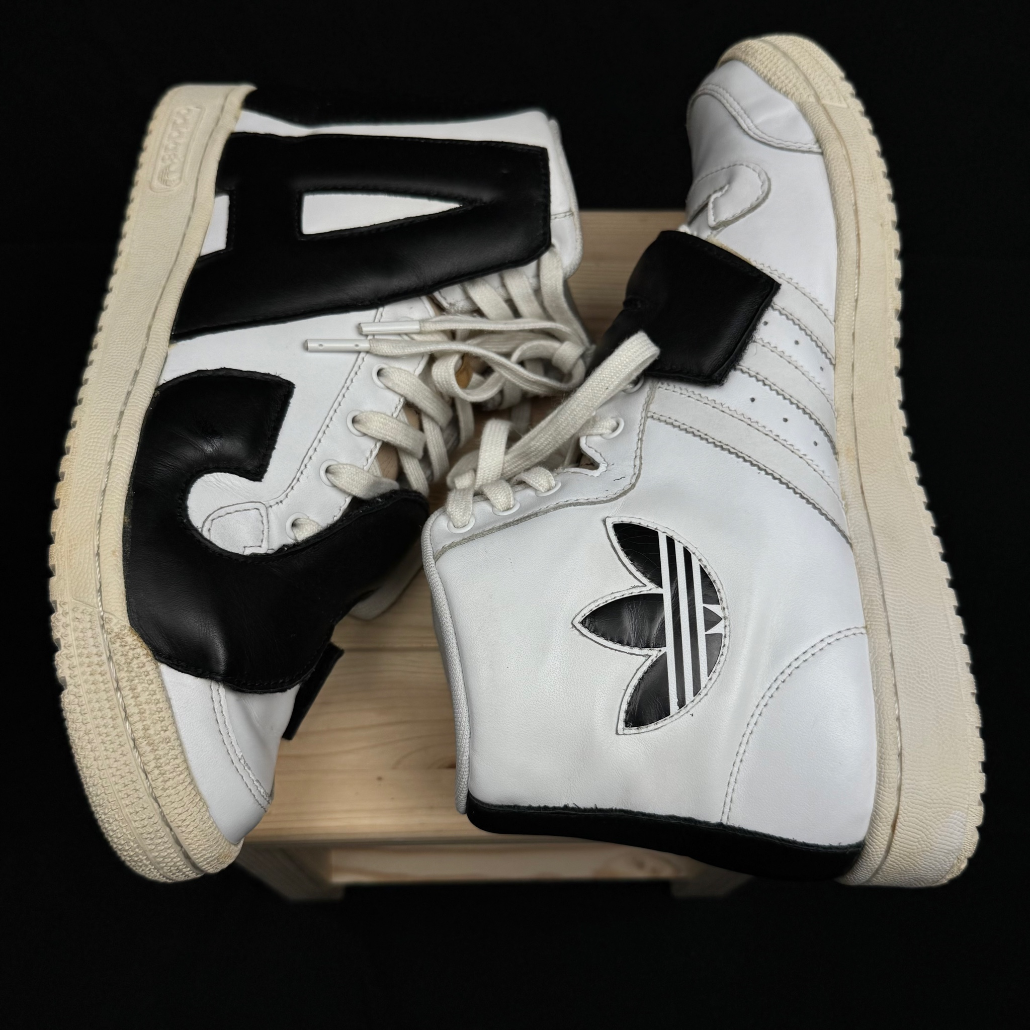 Jeremy Scott x Adidas Letters js White, миниатюра 4