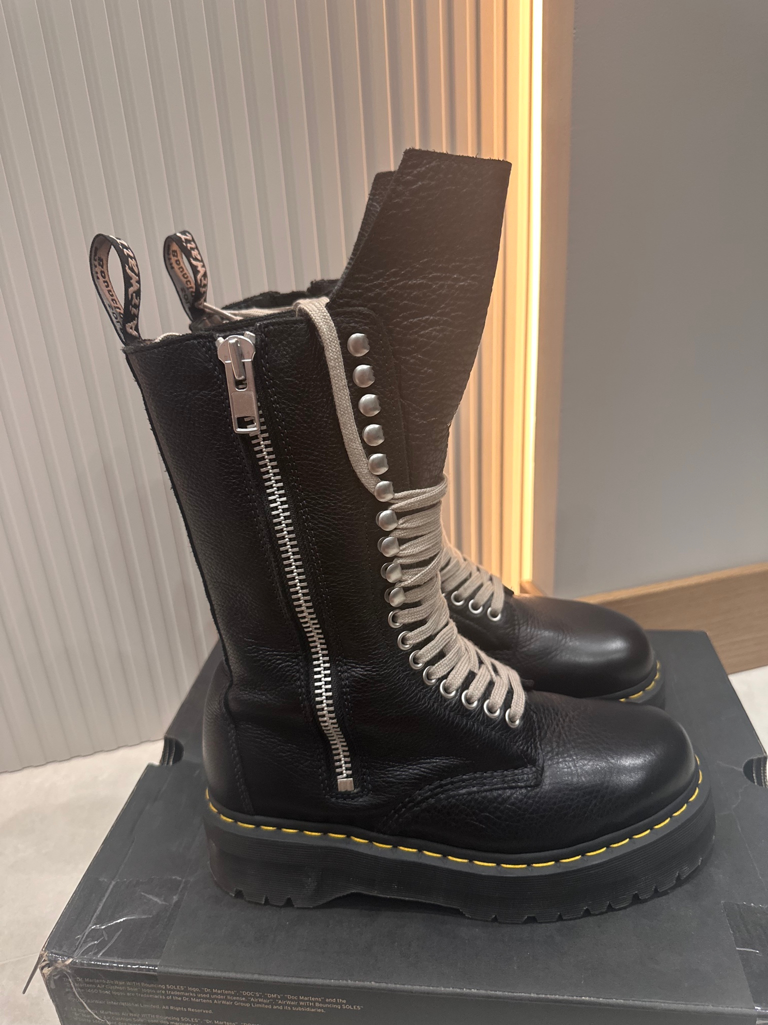 Rick Owens x Dr Martens Boots, миниатюра 3