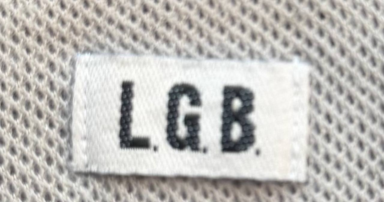 L.G.B. mesh boxer hoodie, миниатюра 3