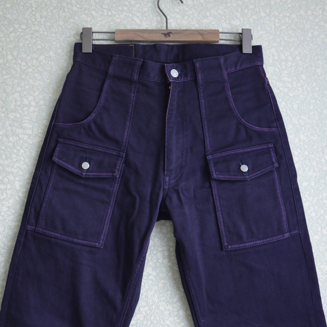 Yohji Yamamoto Pour Homme AW02 Bush Pants, миниатюра 5