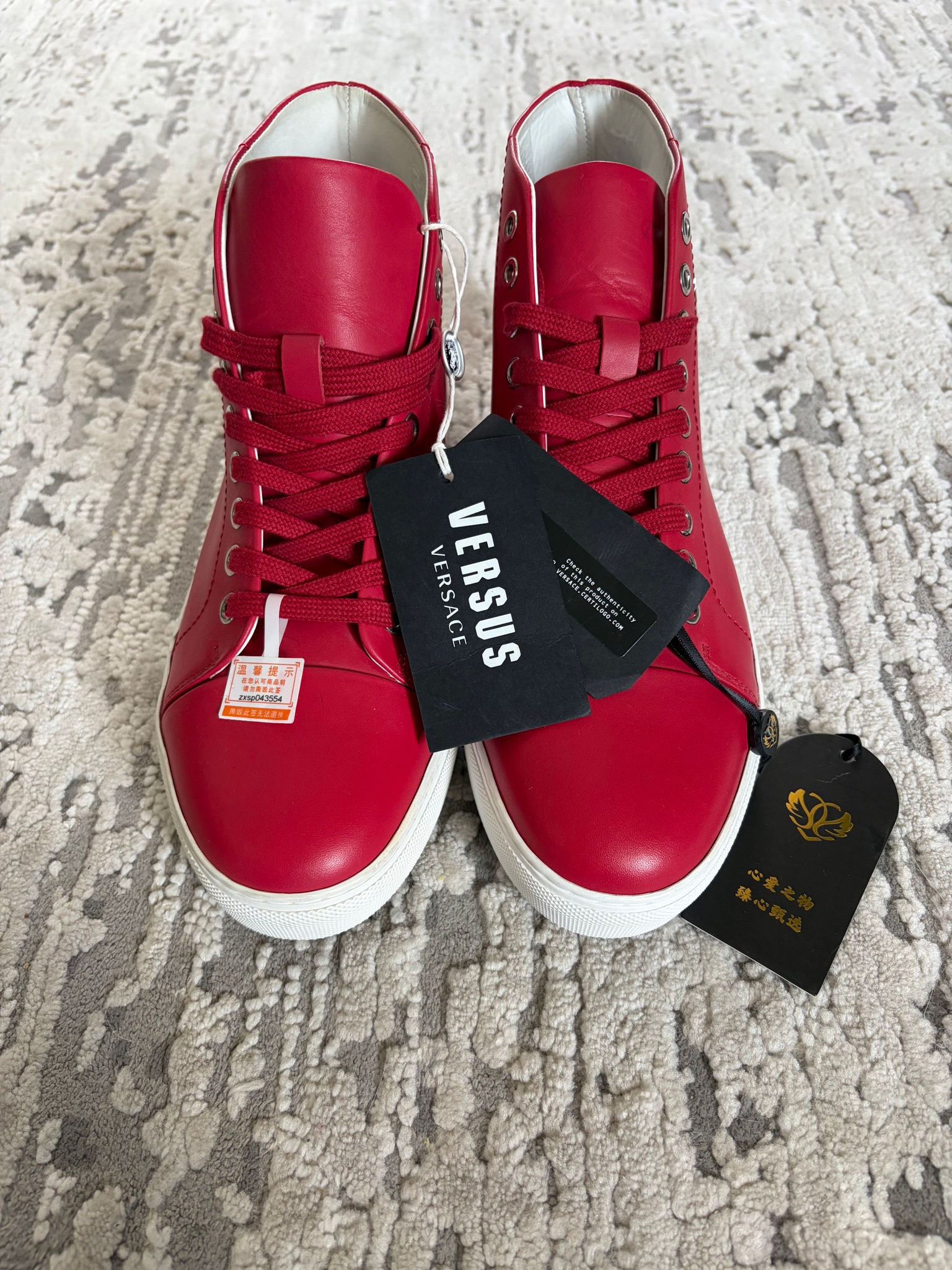 Versace Кеды, миниатюра 1