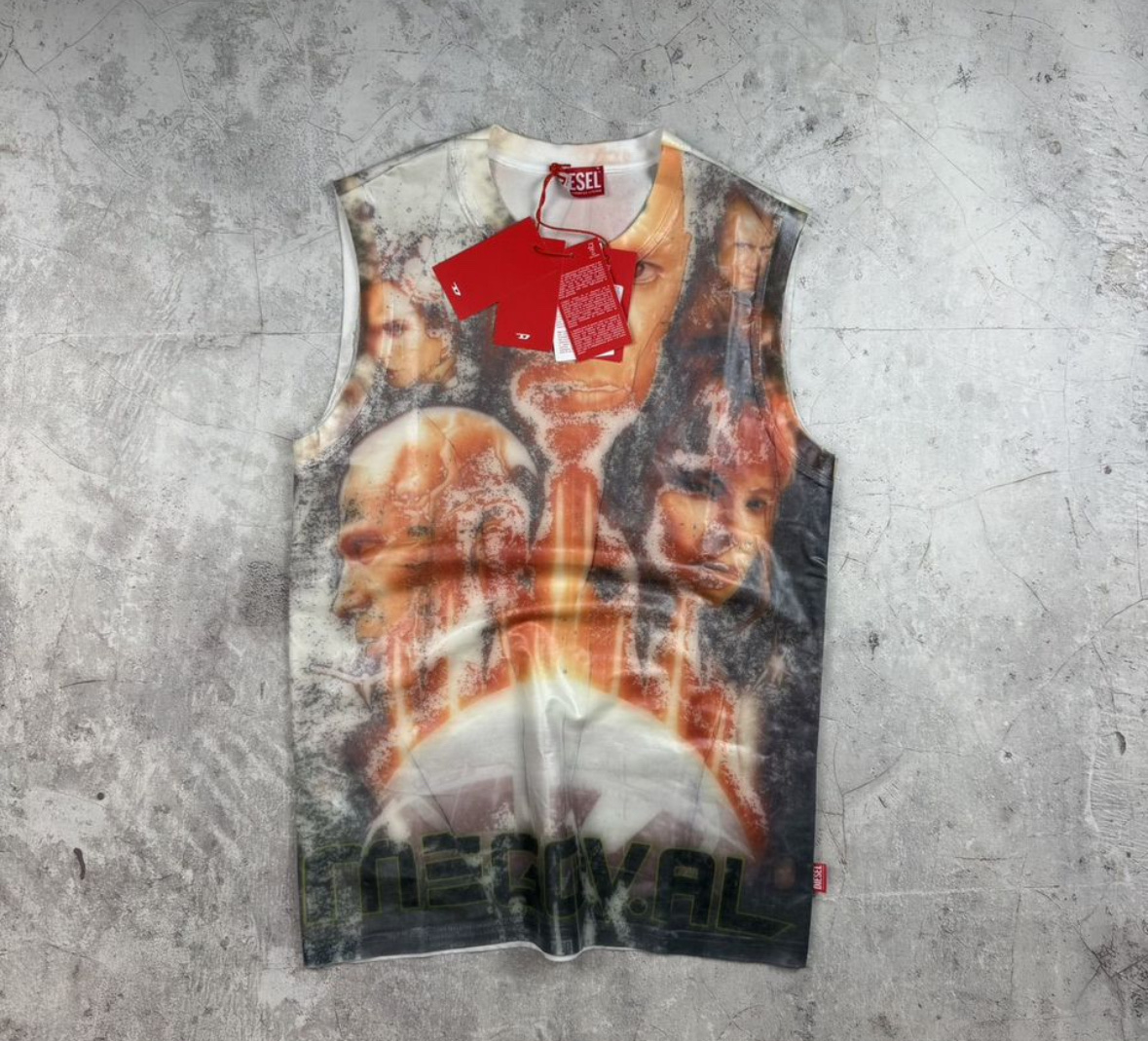 Diesel Tank Top apex twin, миниатюра 1