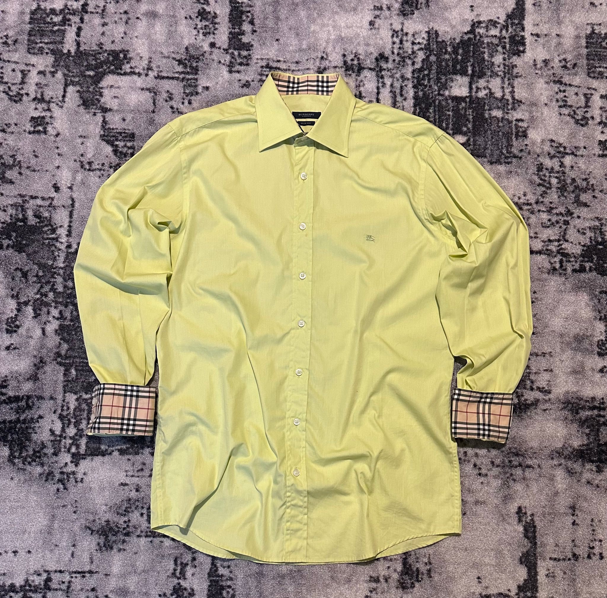 Burberry London Pure Lime Check, миниатюра 1