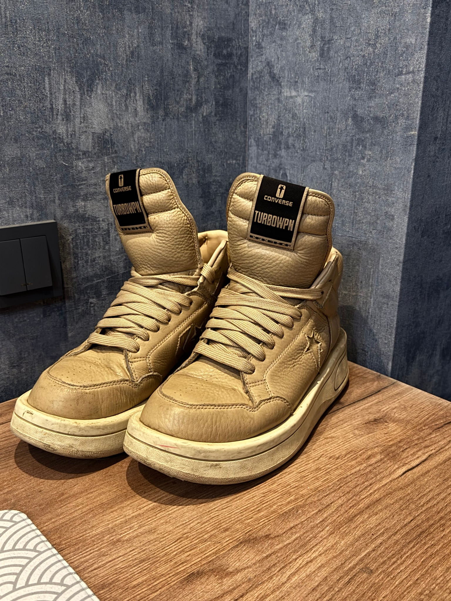 Rick Owens x Converse TURBOWPN, миниатюра 8