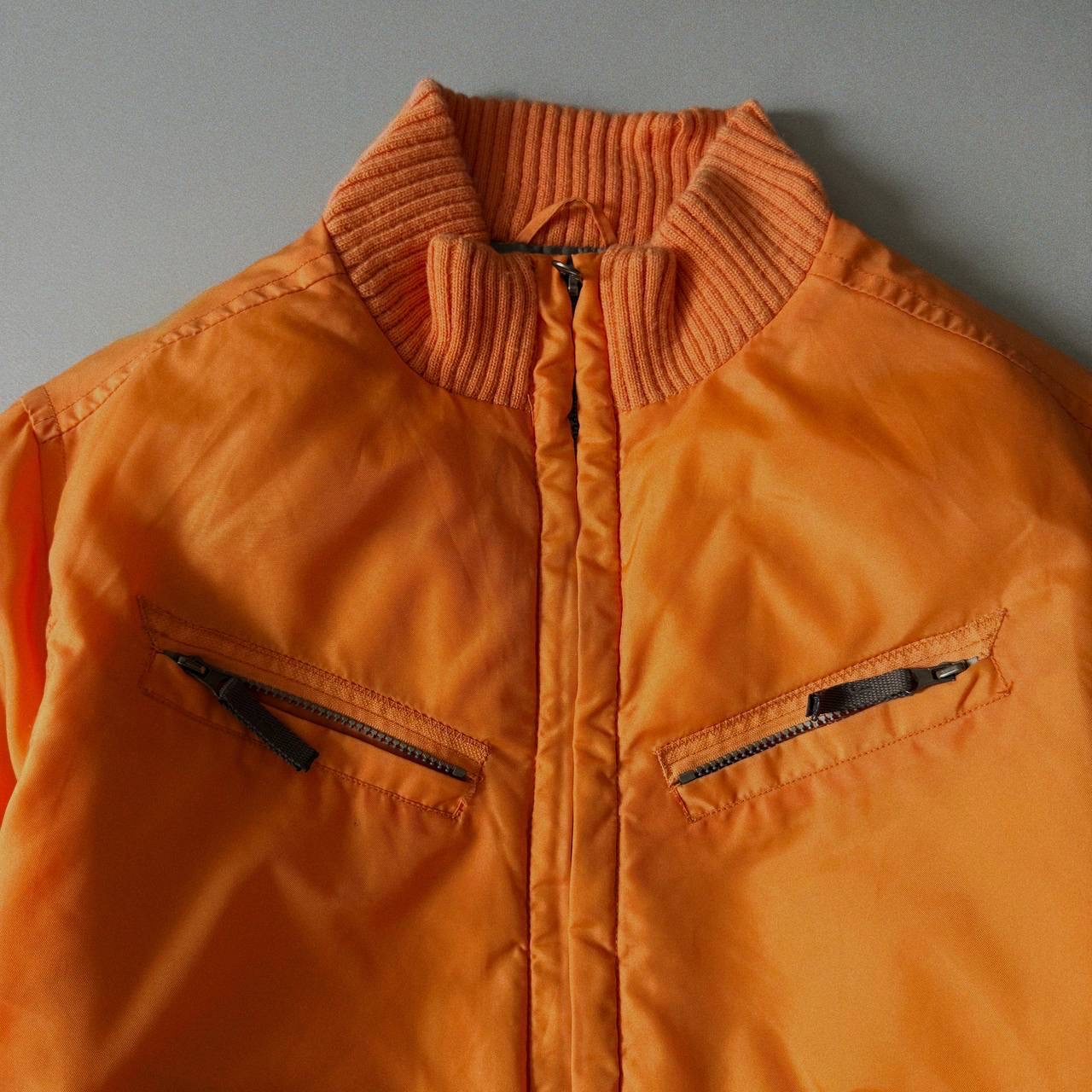 Principe Di Napoli  2000s Vintage Researching Flyer Bomber Jacket, миниатюра 5