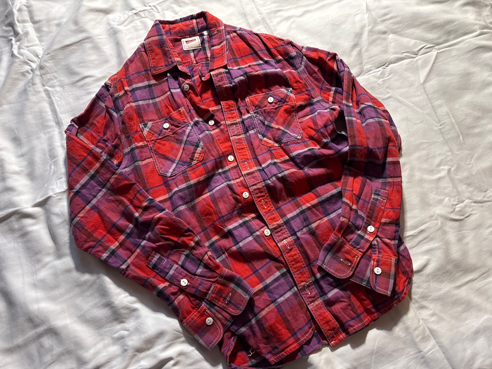 Levi’s  Рубашка, миниатюра 1