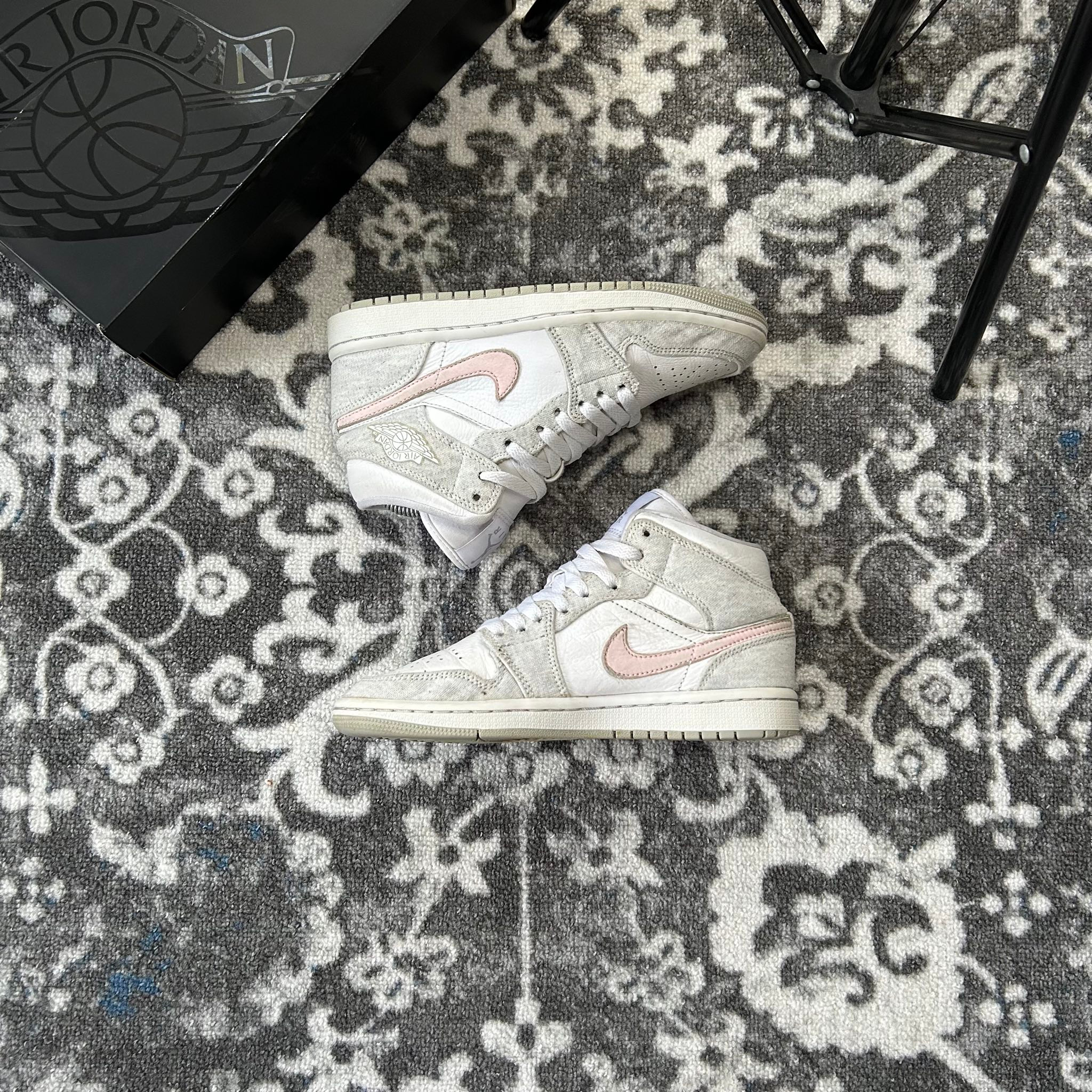 Nike x Air Jordan Air Jordan 1 Mid SE, миниатюра 5