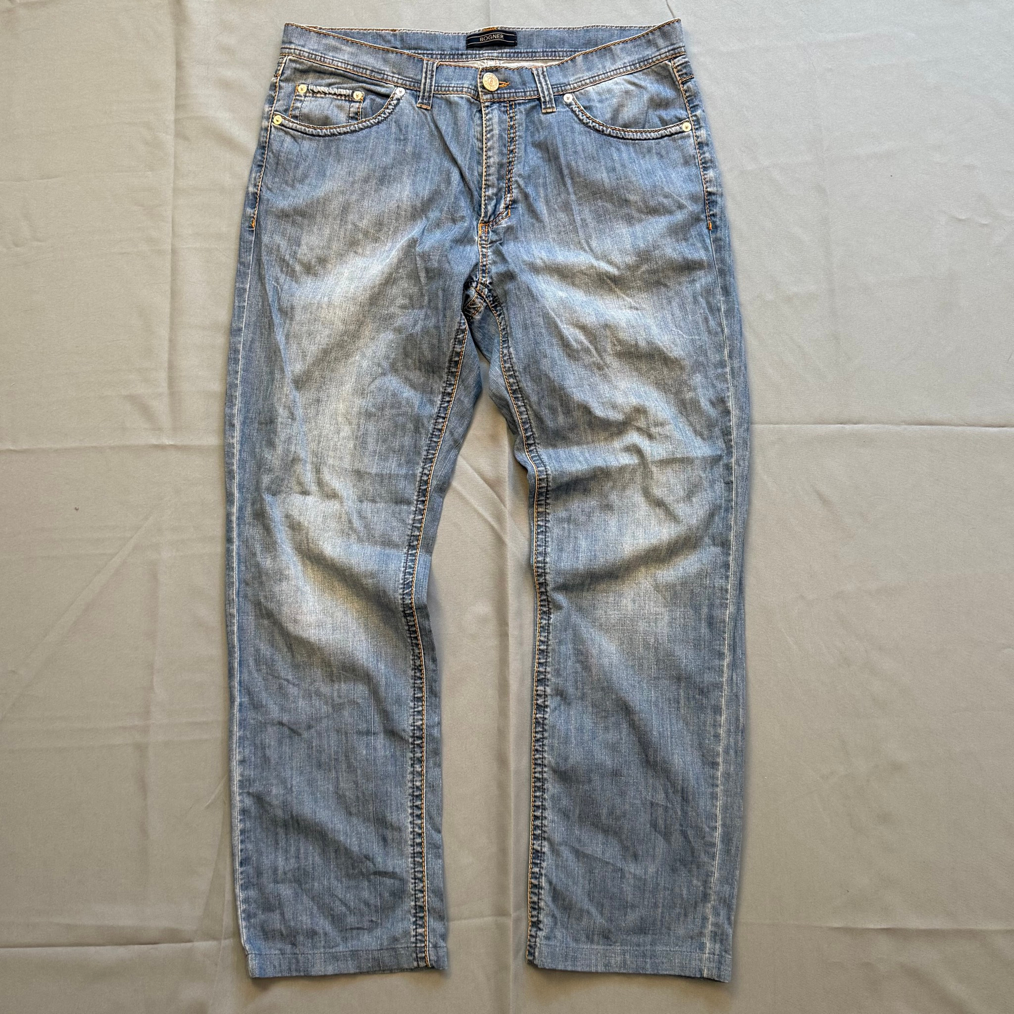 Bogner Vintage Straight Jeans, миниатюра 5