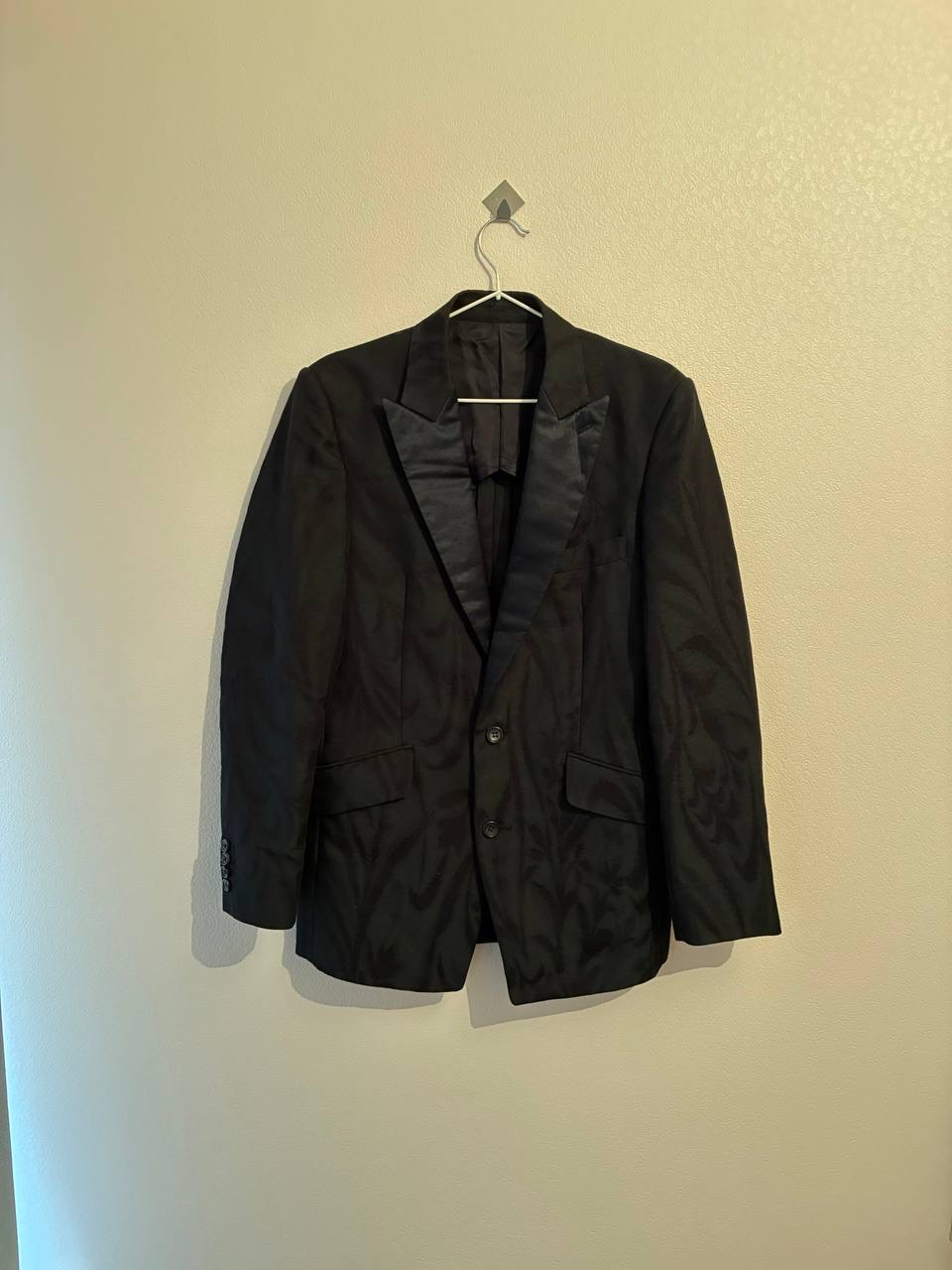 5351 Pour Les Hommes Tribal flower pattern blazer, миниатюра 1
