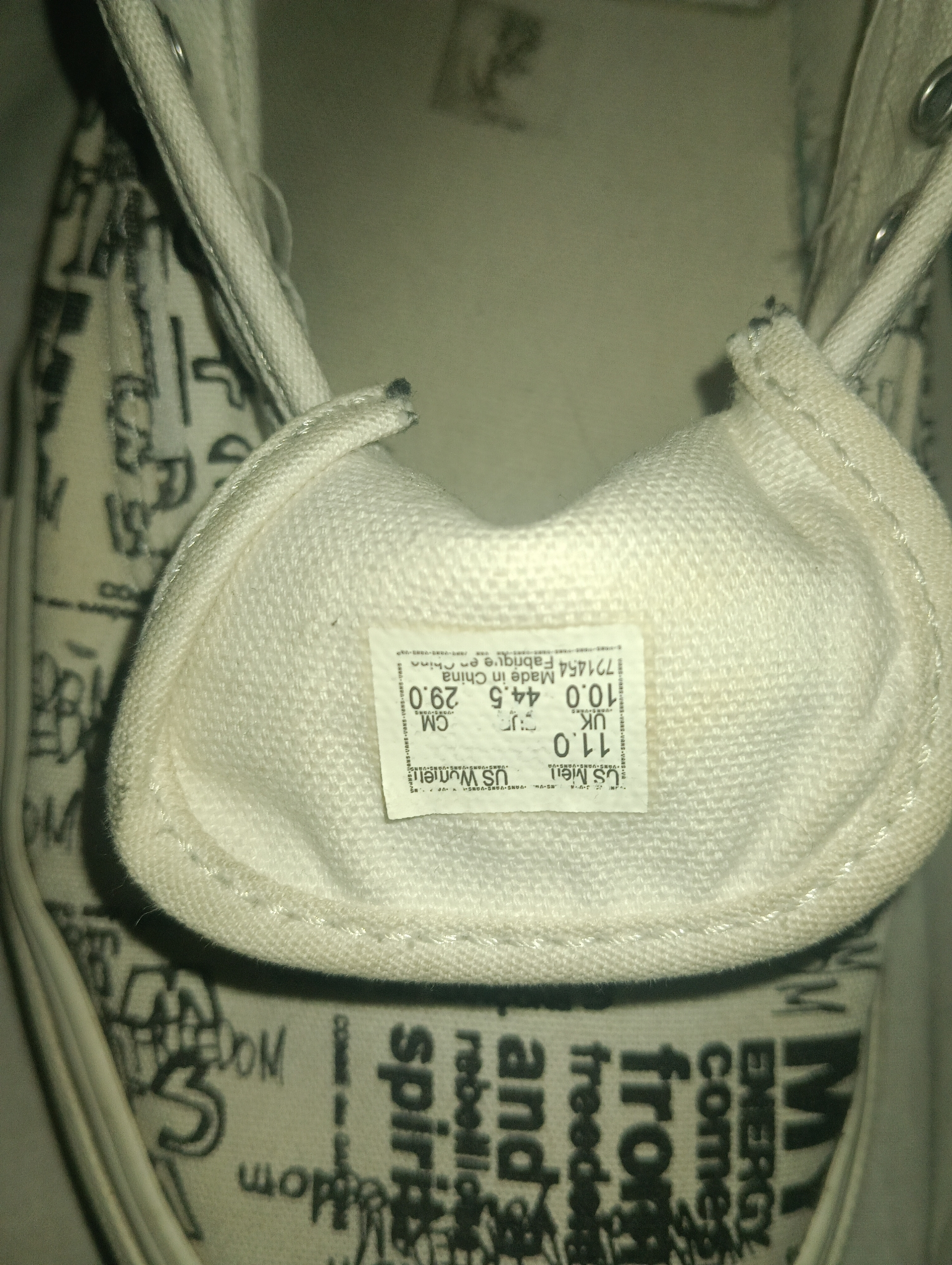 Comme des Garçons x Vans ss19, миниатюра 7