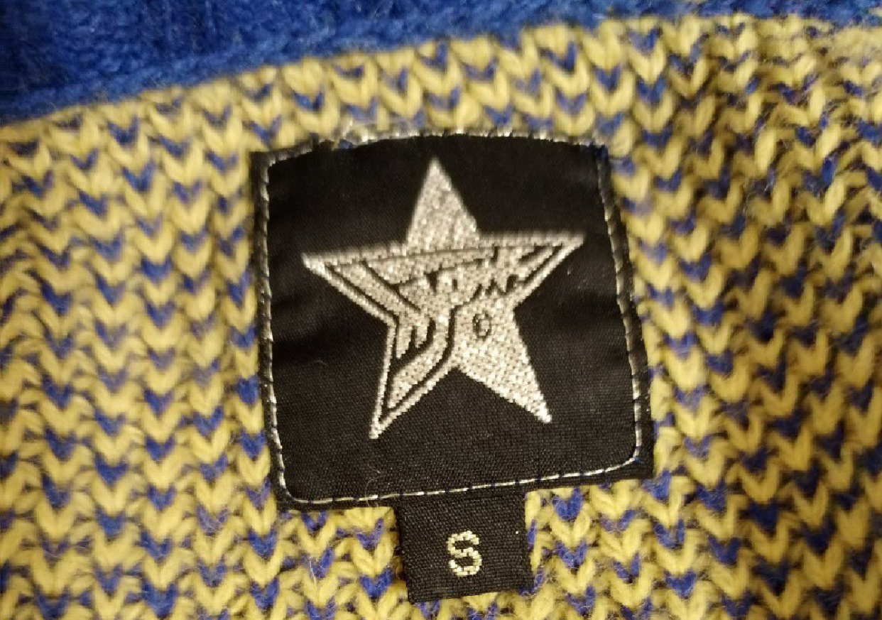 20471120 Hyoma Hyoma archive star sweater, миниатюра 3