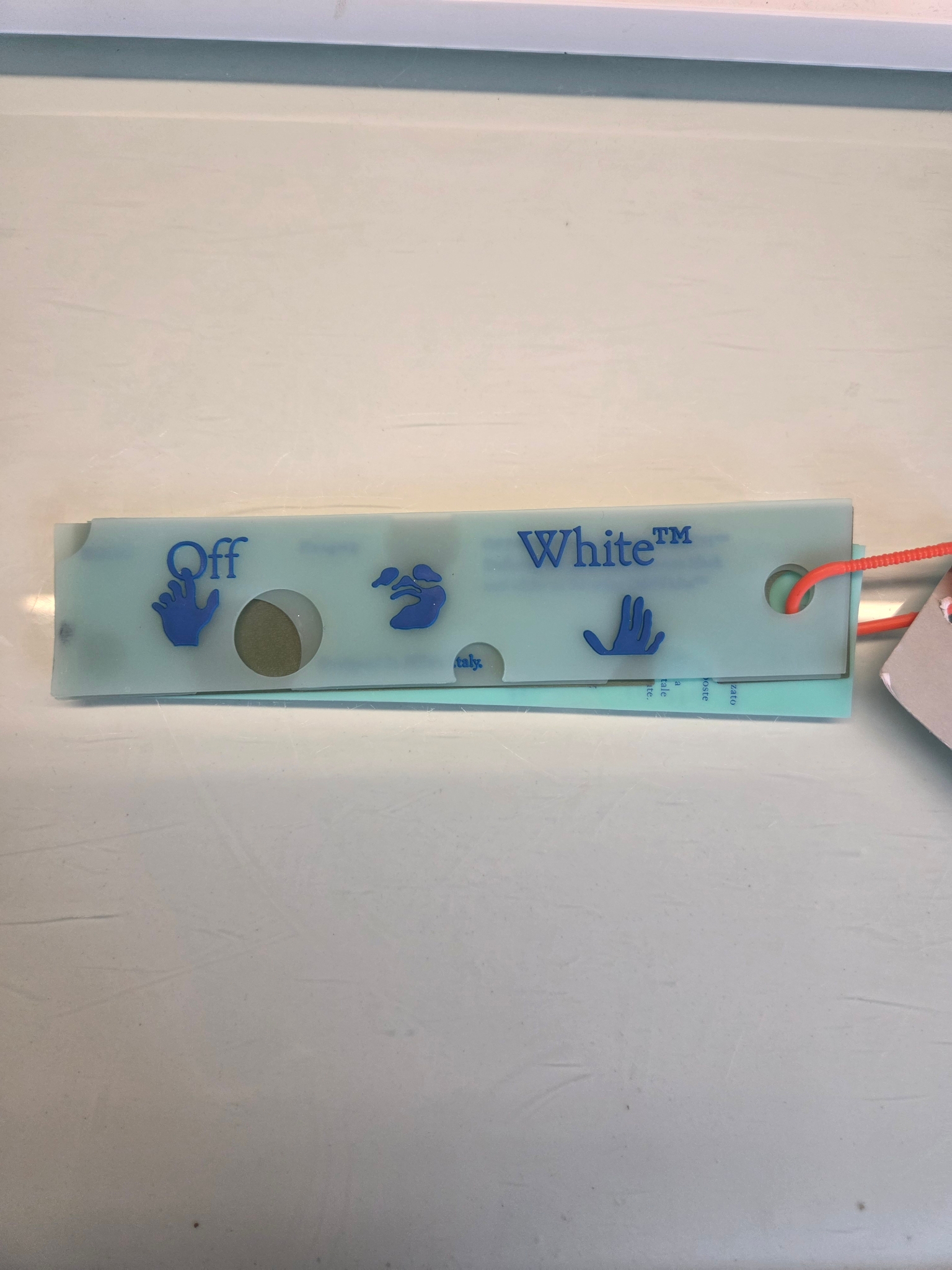 Off-White 1.4 Gummy Jitney Top Handle Bag, миниатюра 8
