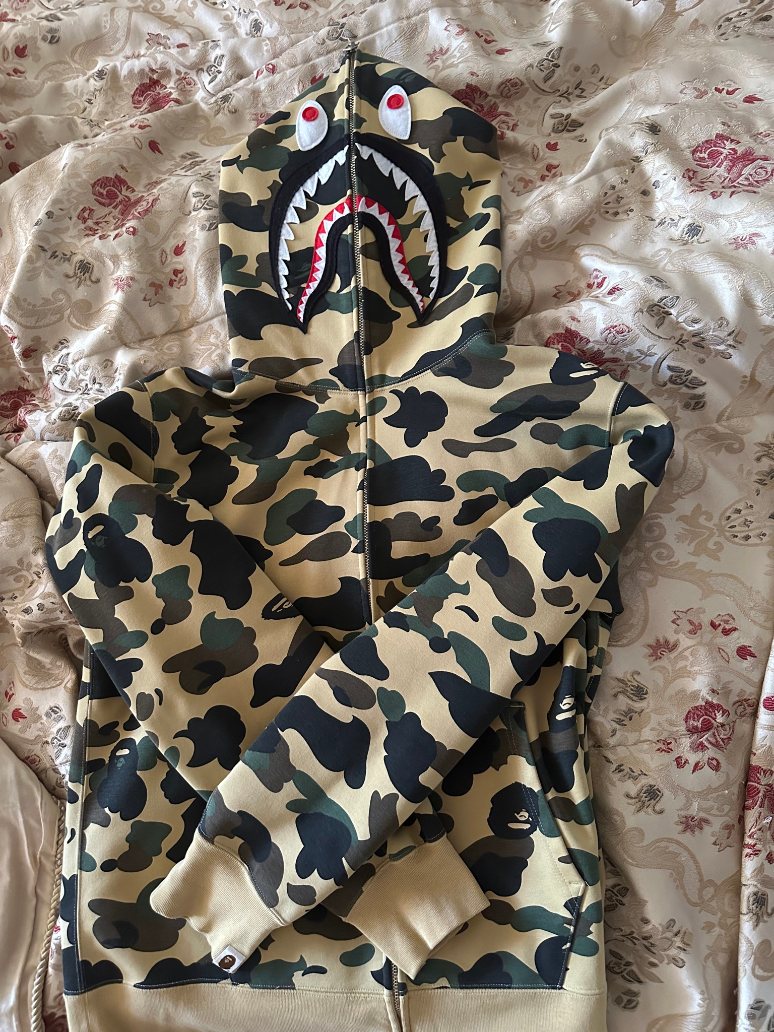 BAPE Shark Zip Hoodie, миниатюра 1
