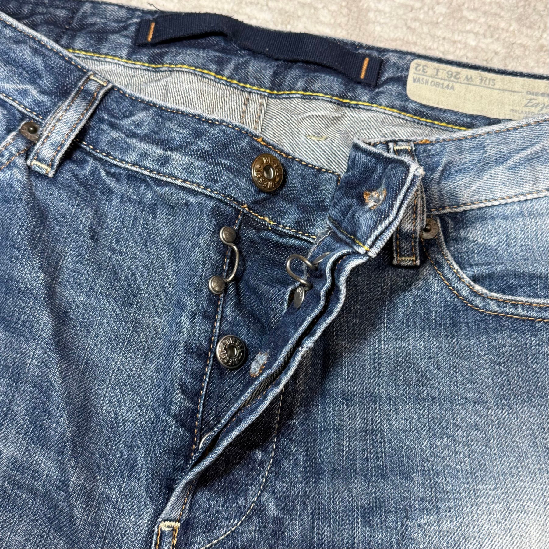 Diesel Eagee Slim Straight Jeans, миниатюра 8