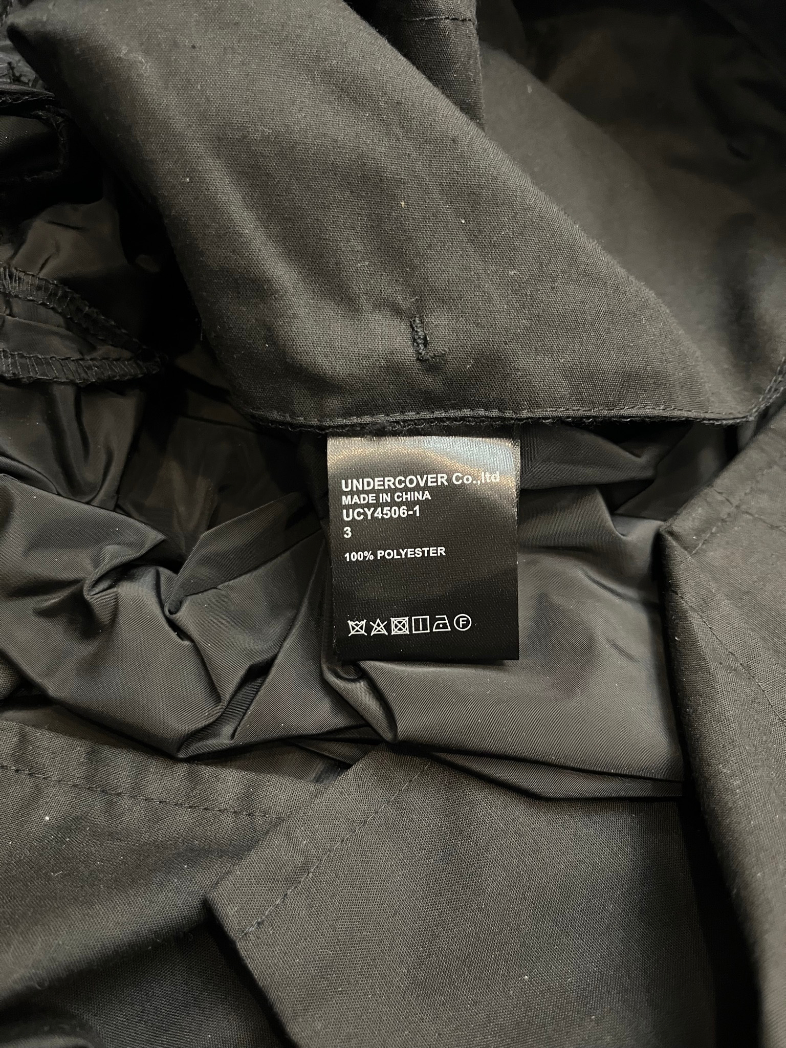 Undercover UCY4506-1 cargo pants, миниатюра 3