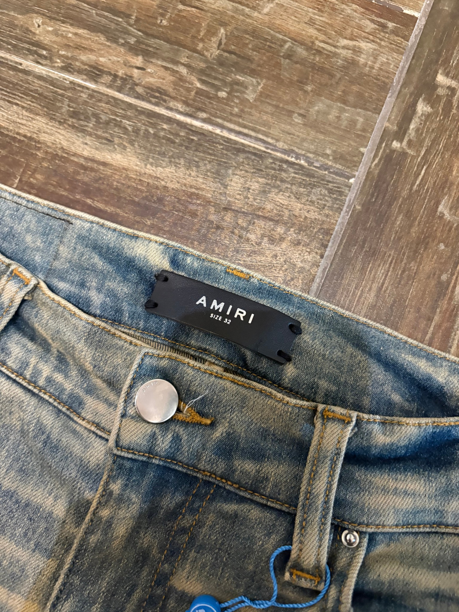 Amiri MX1 Plaid Repair, миниатюра 3