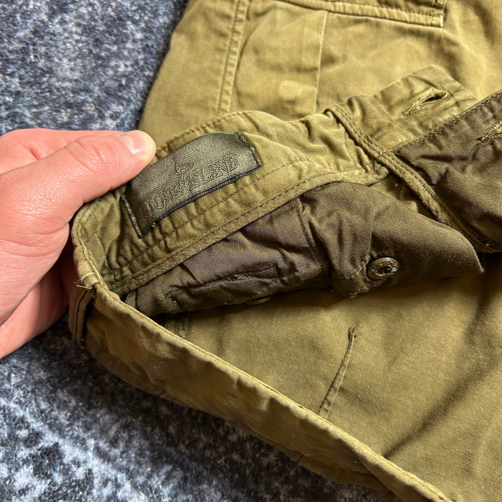 Stone Island Ghost Pieces Pants Type CO, миниатюра 3