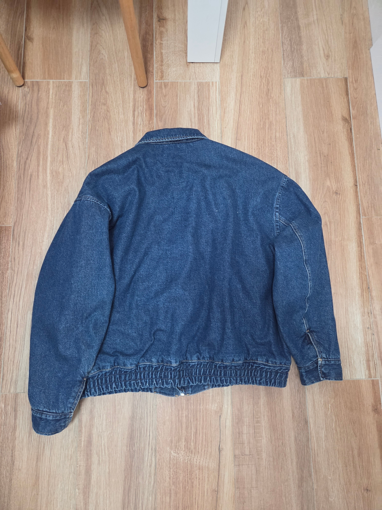 Calvin Klein Denim bomber jacket, миниатюра 2