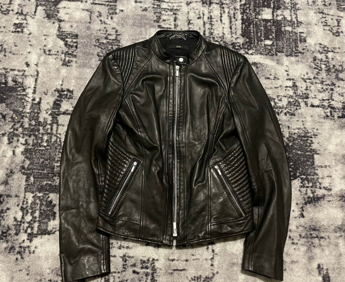 Boss Soft Biker Jacket, миниатюра 1