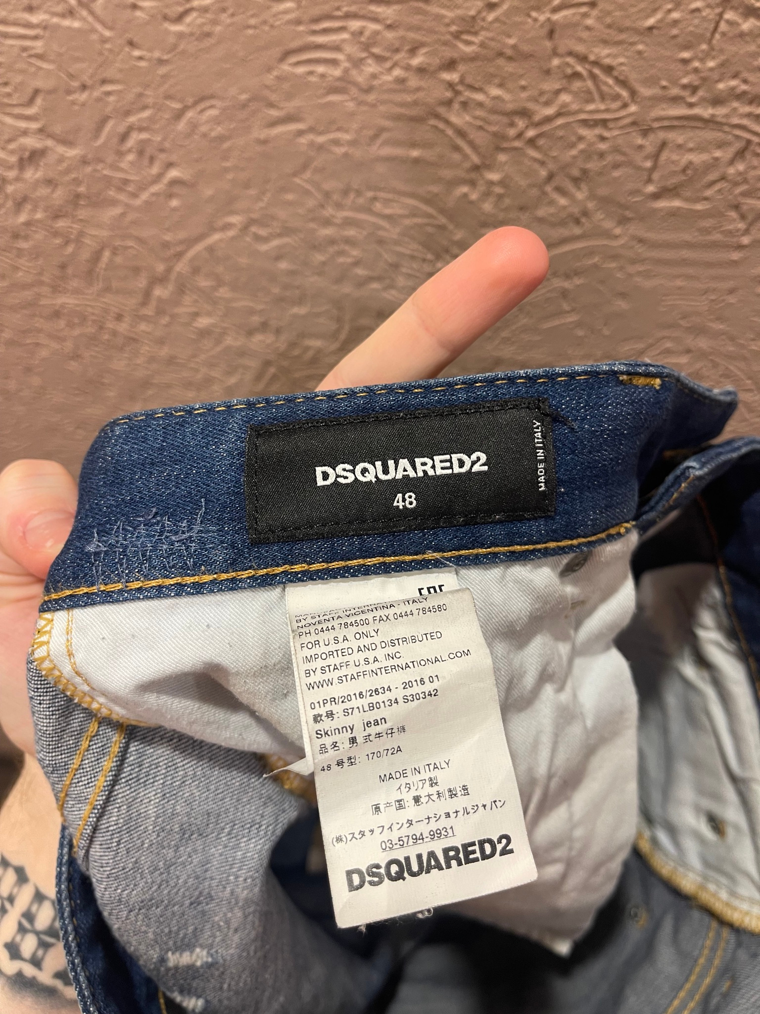 Dsqaured2 Jeans, миниатюра 5