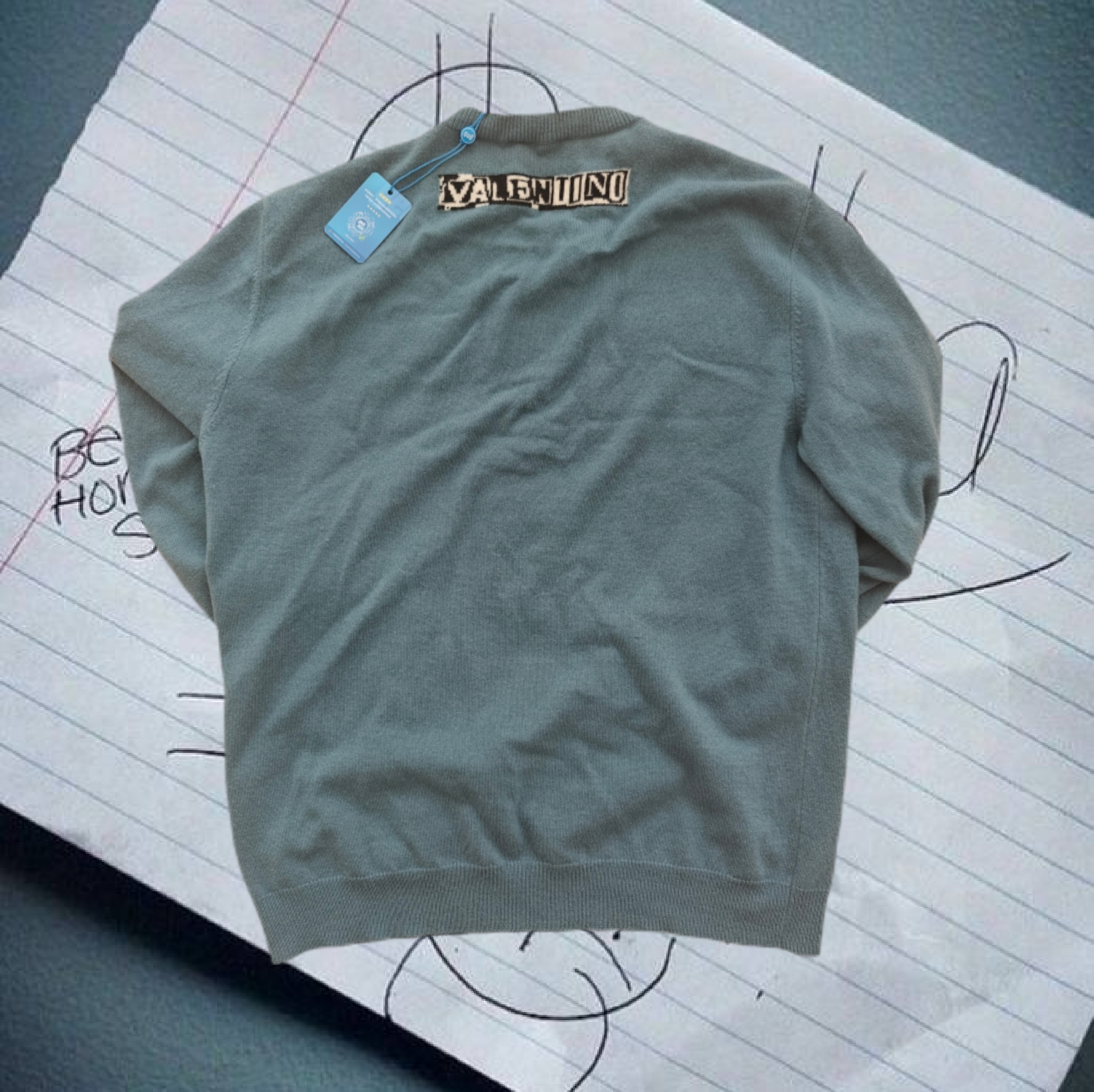 Valentino x Jamie Reid Sweater, миниатюра 2