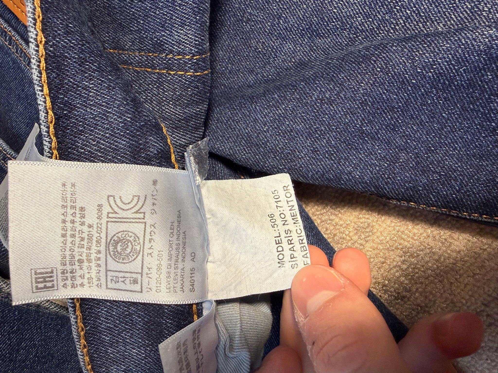 Levi’s 506, миниатюра 7