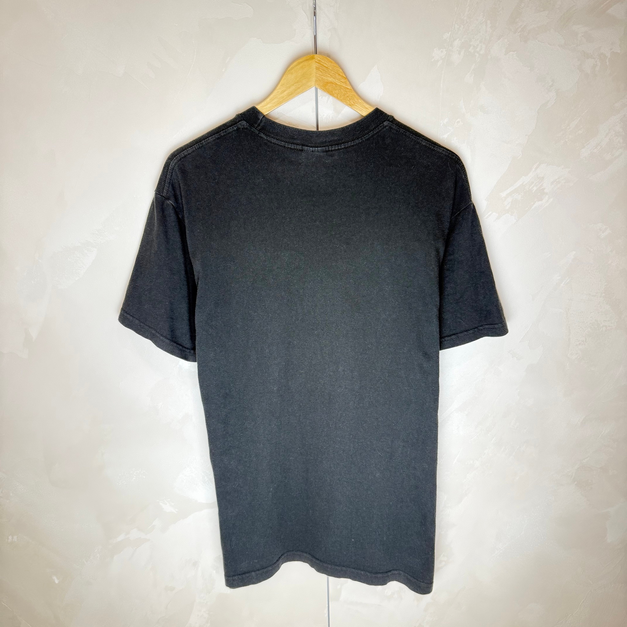 Supreme x Jean Paul Gaultier SS19 Black Logo tee, миниатюра 2