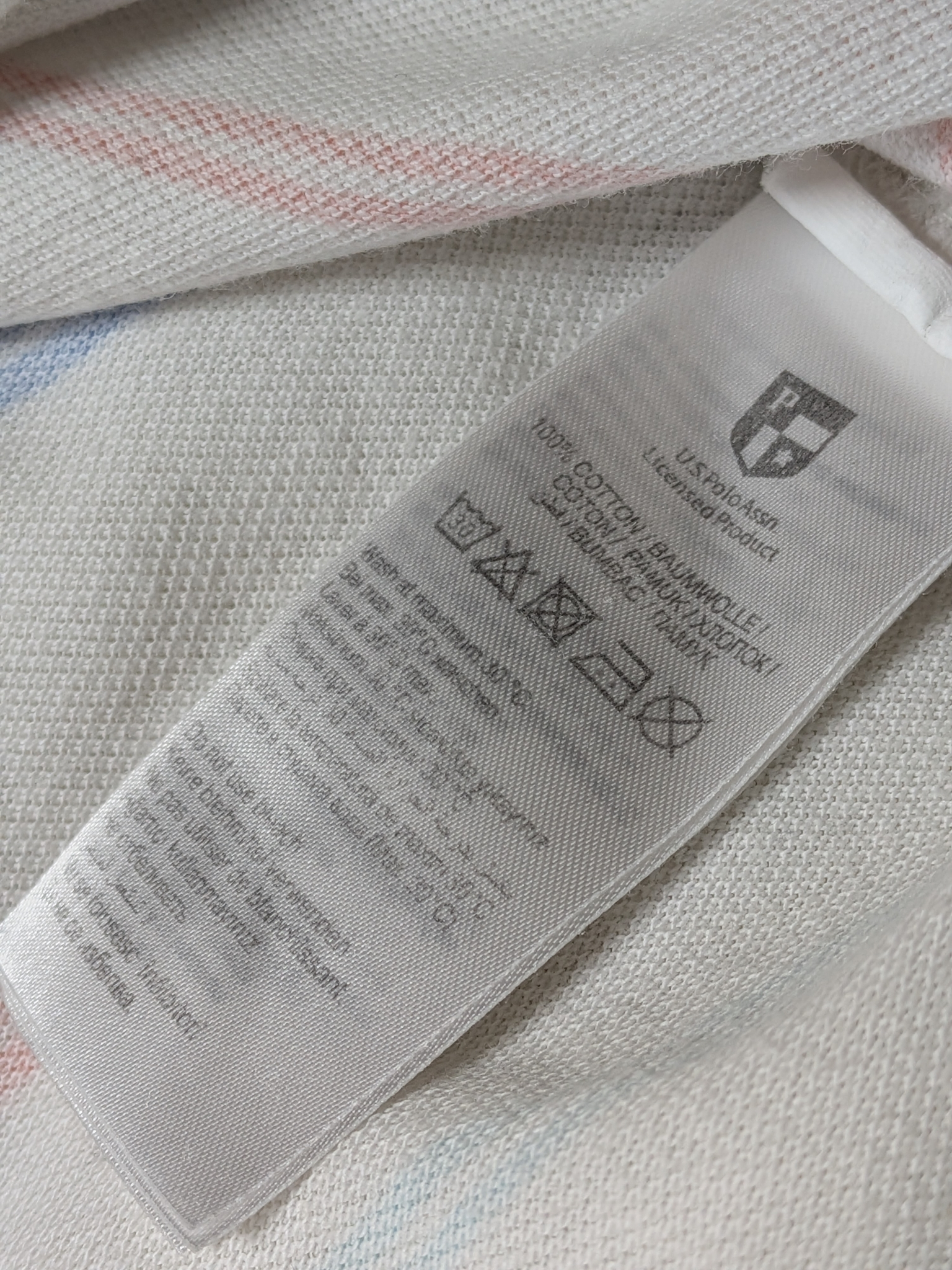 U.S. Polo Assn. Regular Fit Polo, миниатюра 6