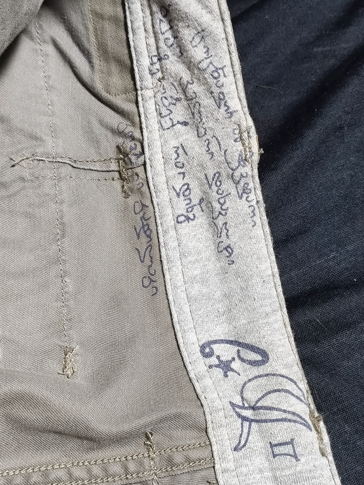 Diesel Bandit cyrillic pants, миниатюра 5