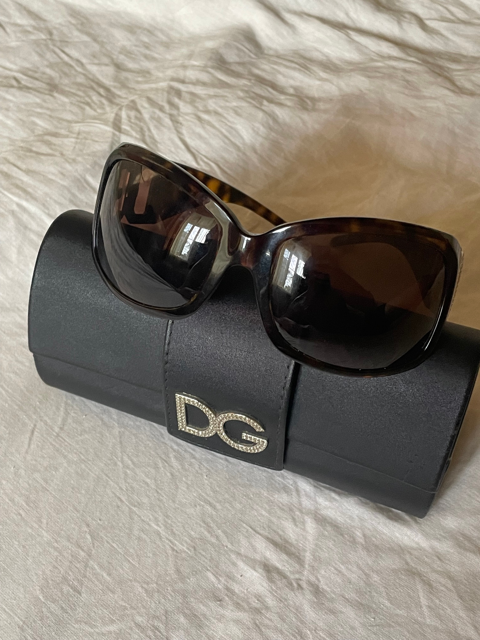 Dolce & Gabbana x Swarovski DG 4005-B Sexy Glasses y2k 00s, миниатюра 2