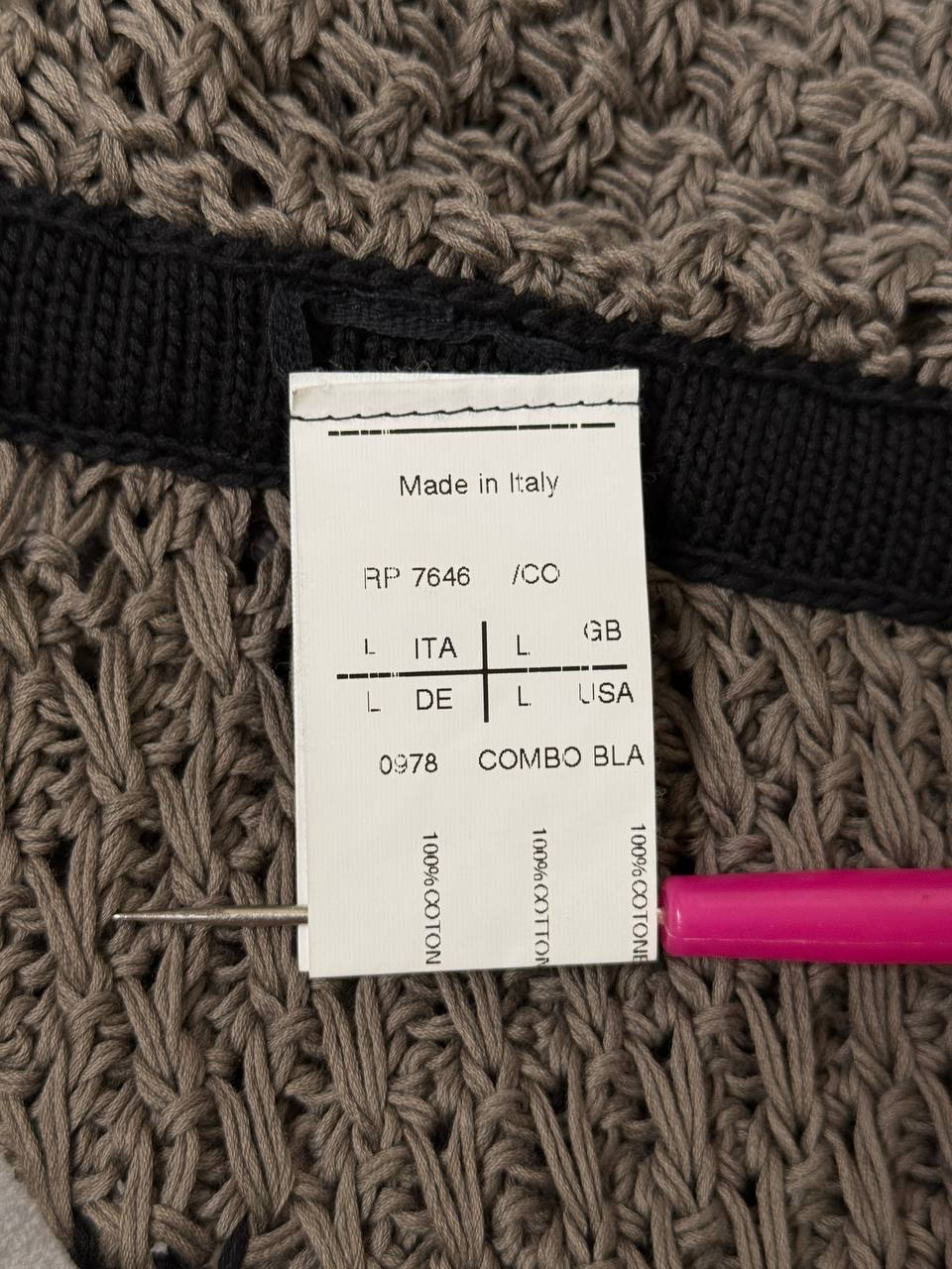 Rick Owens Island Psycho Knit SS13, миниатюра 7